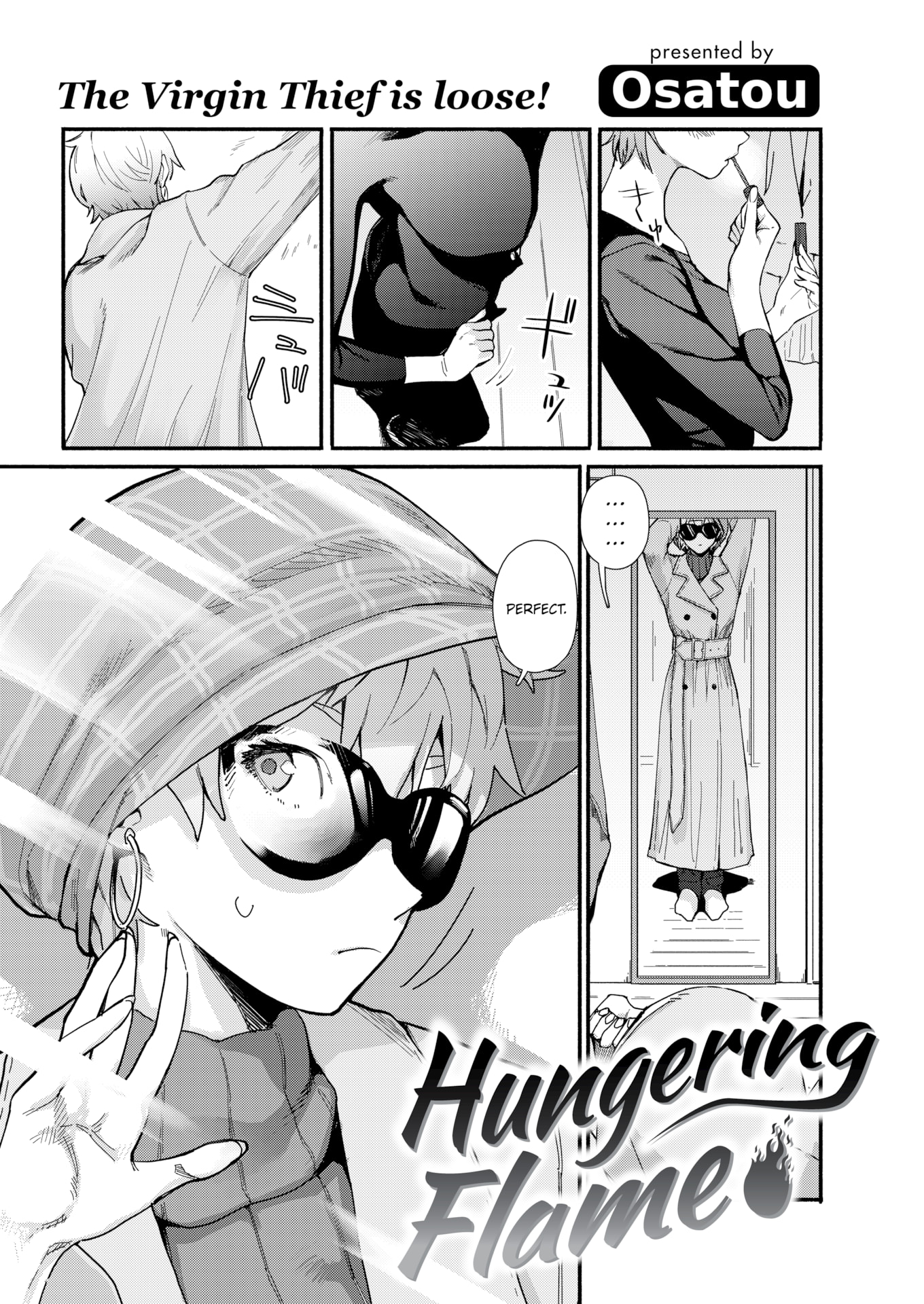 [おさとう] ヤバい女 [英文][無修正][DL版]
