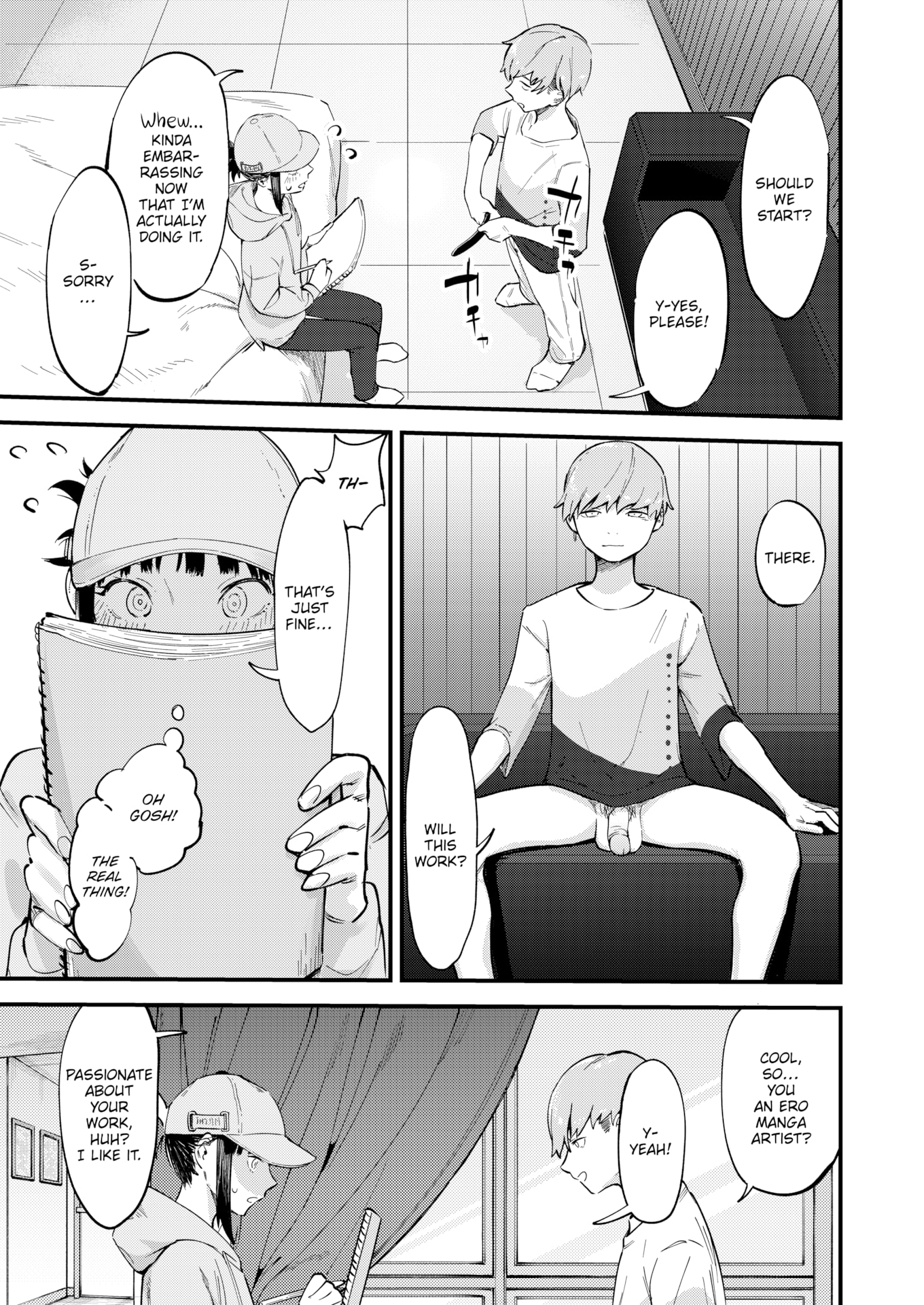 [おさとう] ヤバい女 [英文][無修正][DL版]