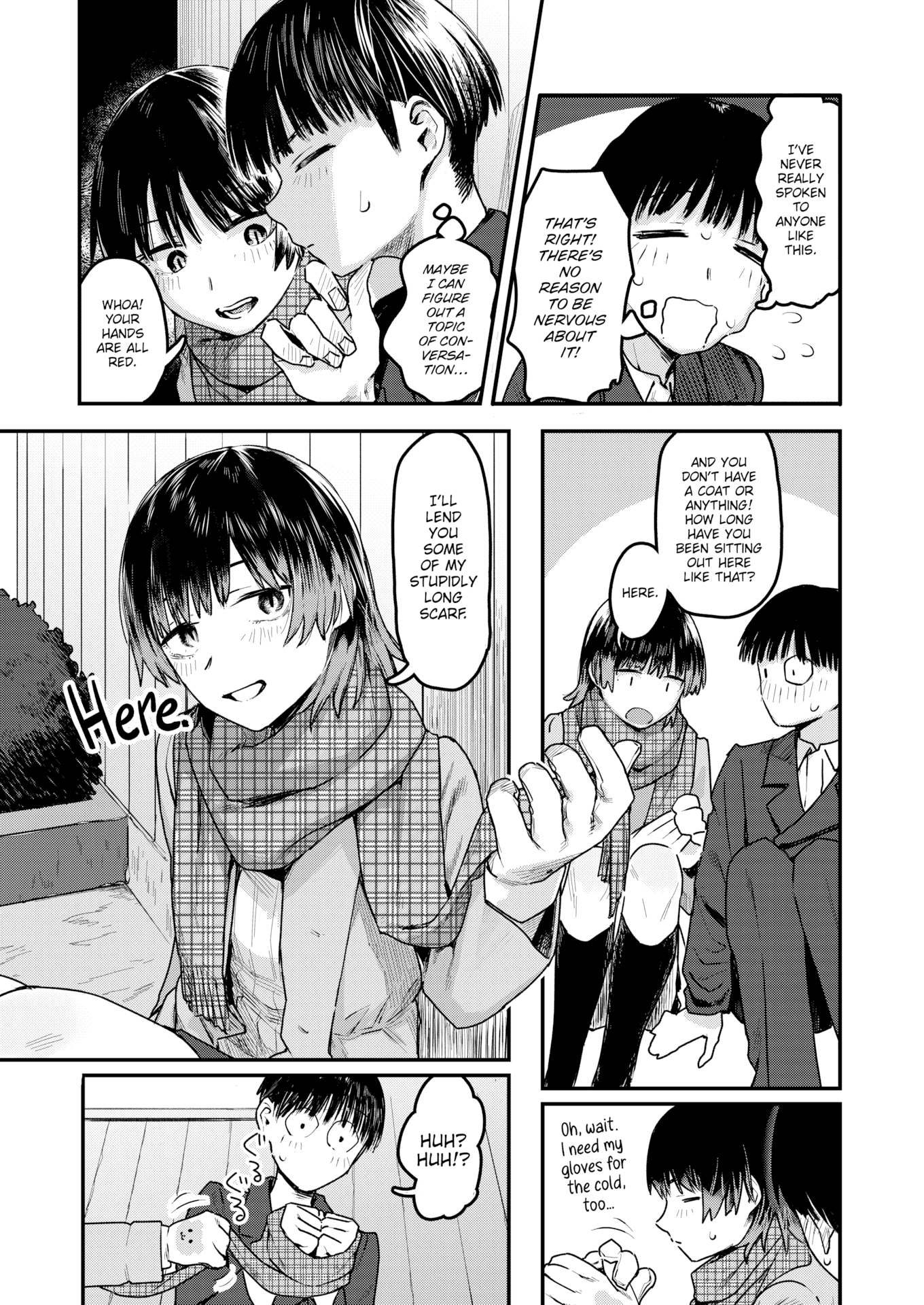 [おさとう] ヤバい女 [英文][無修正][DL版]
