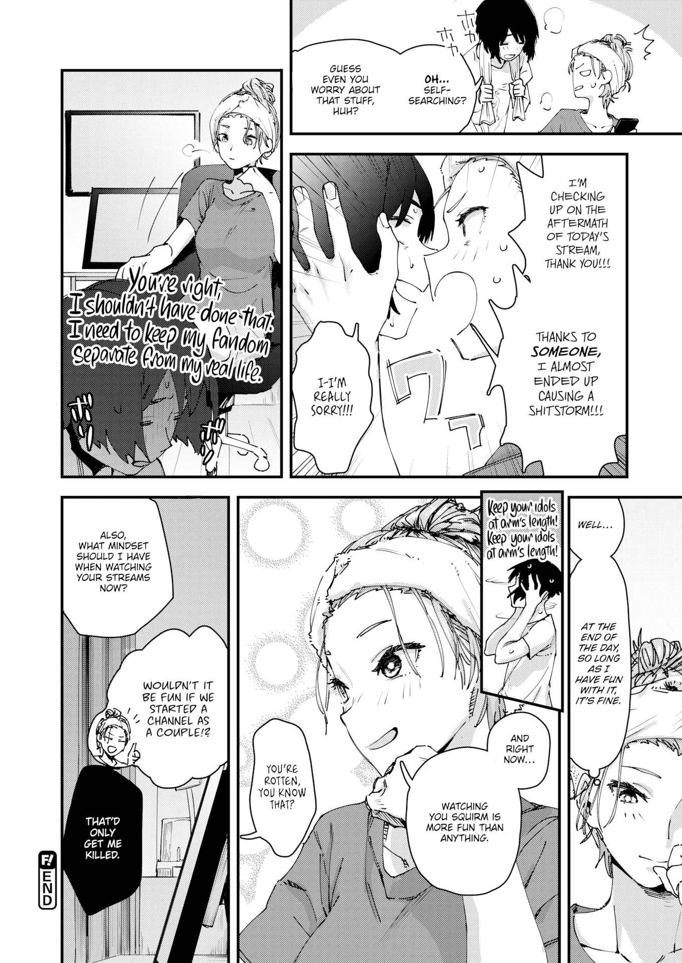 [おさとう] ヤバい女 [英文][無修正][DL版]