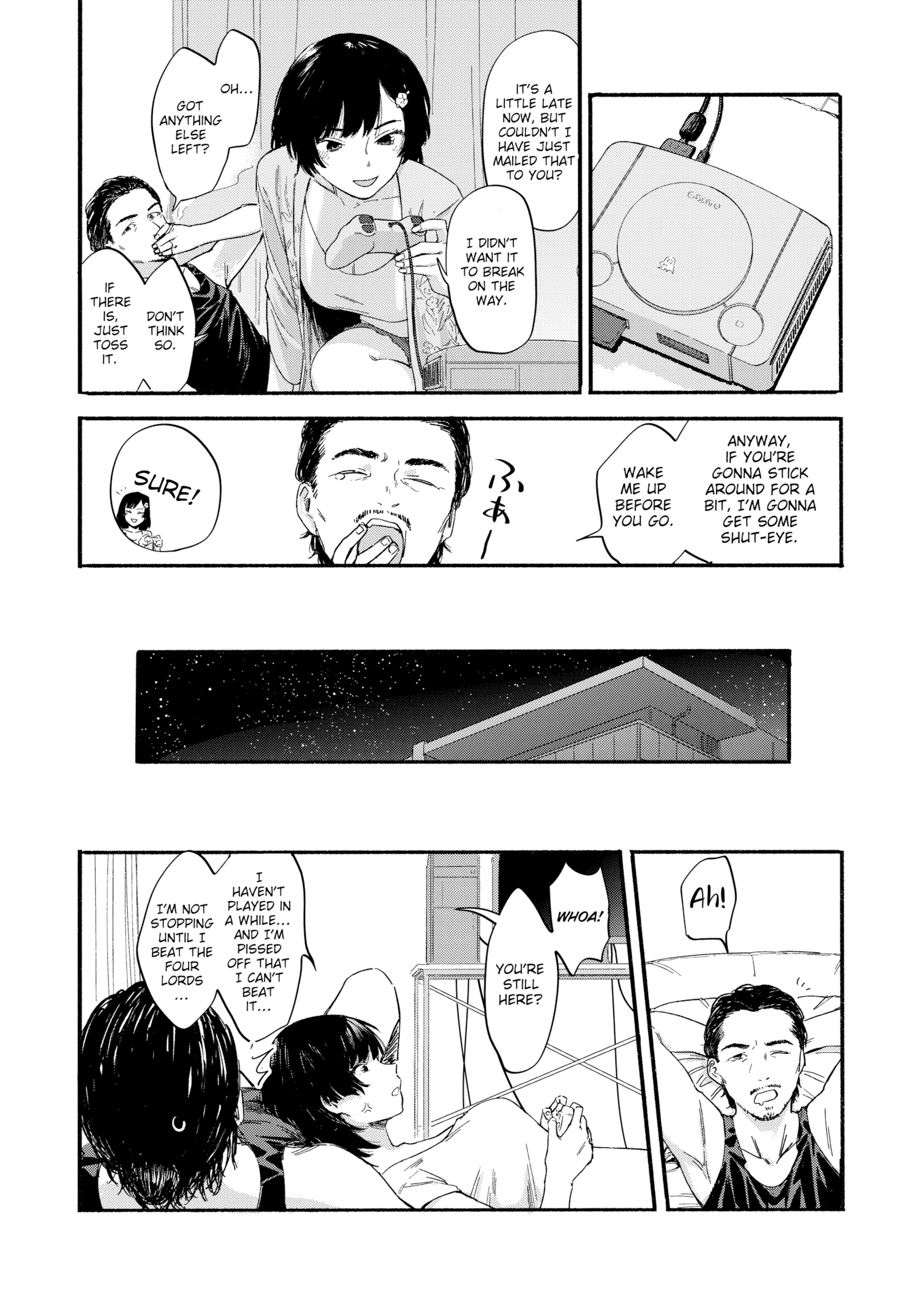 [おさとう] ヤバい女 [英文][無修正][DL版]