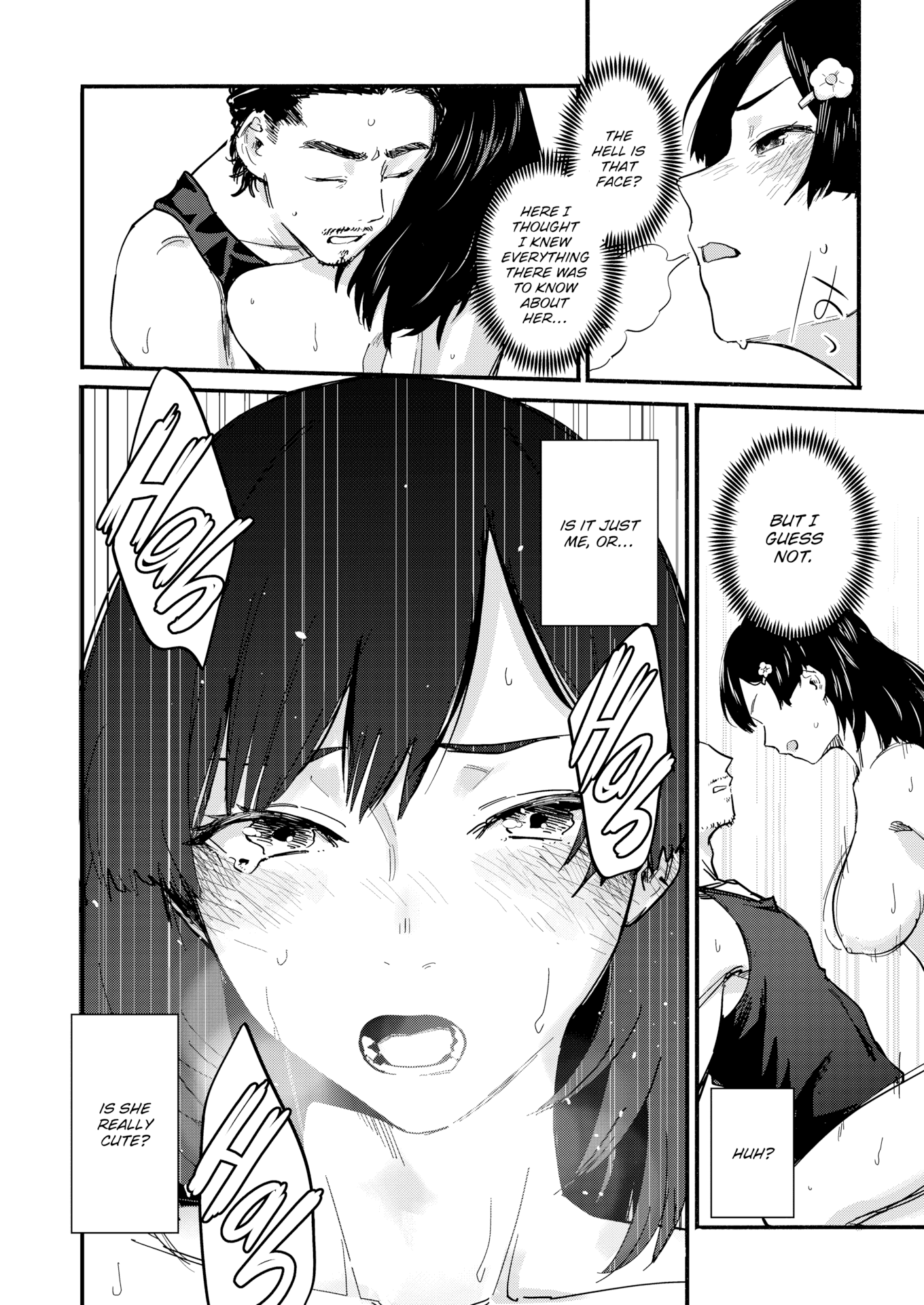 [おさとう] ヤバい女 [英文][無修正][DL版]