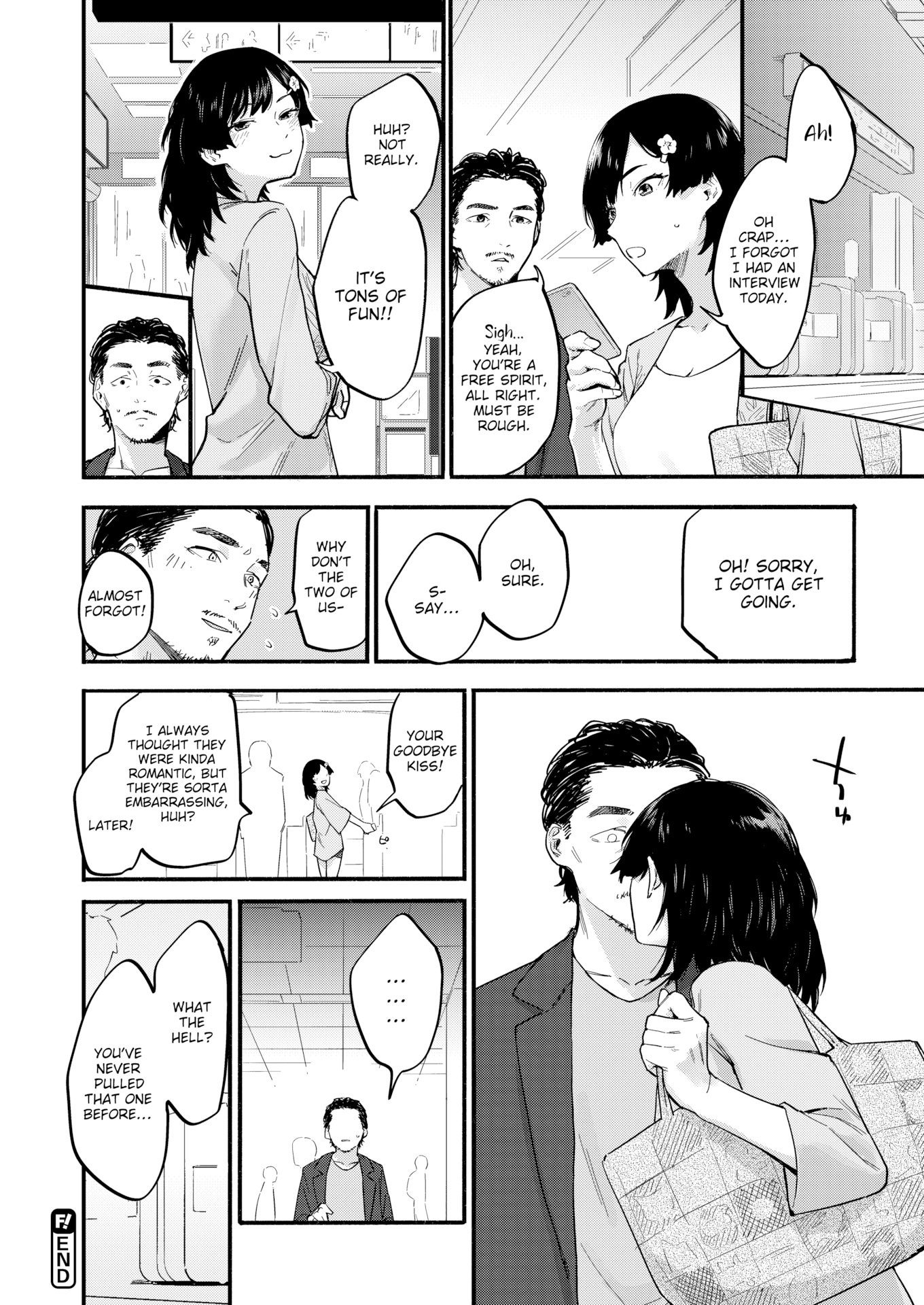 [おさとう] ヤバい女 [英文][無修正][DL版]