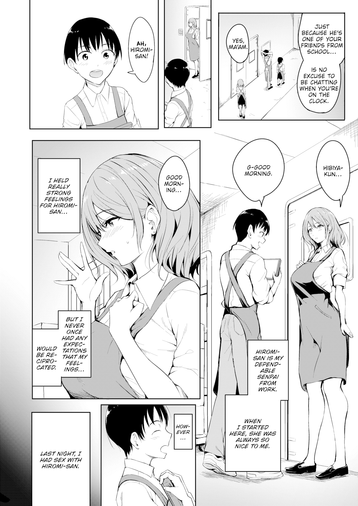 [「タカシ」] エンドレス [英文][無修正][DL版]