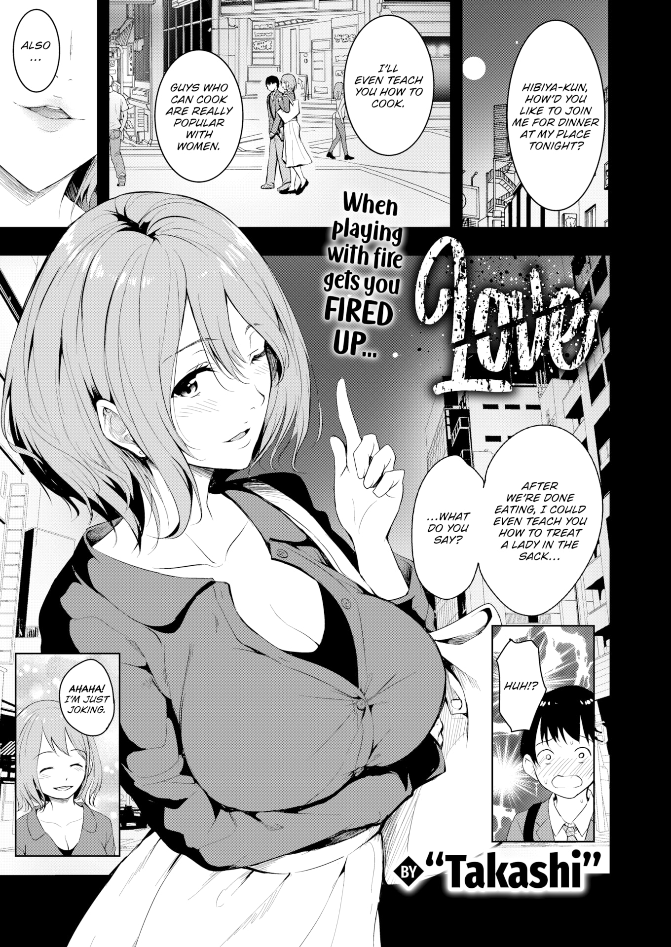 [「タカシ」] エンドレス [英文][無修正][DL版]