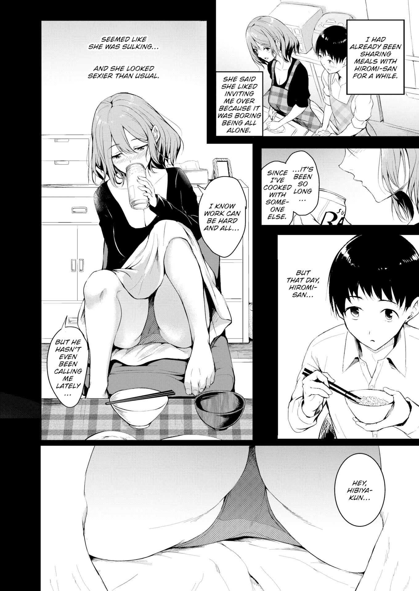 [「タカシ」] エンドレス [英文][無修正][DL版]
