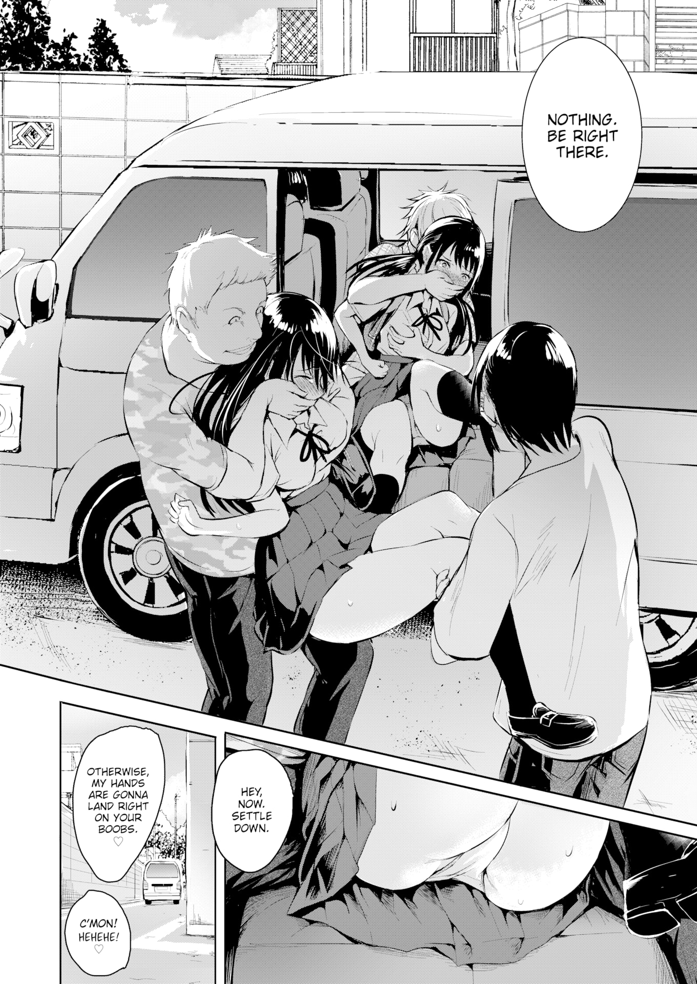 [「タカシ」] エンドレス [英文][無修正][DL版]