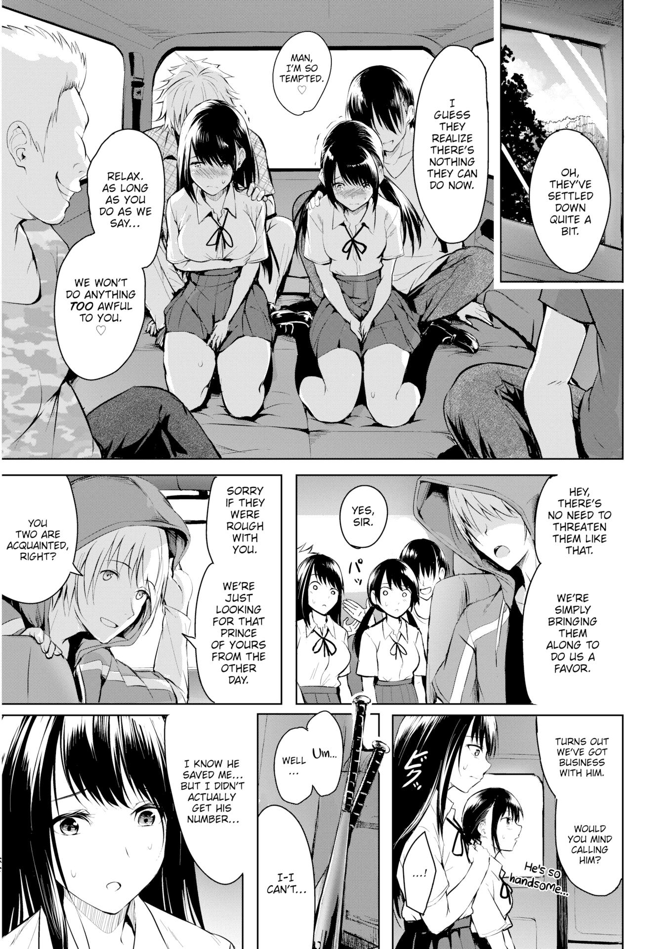 [「タカシ」] エンドレス [英文][無修正][DL版]