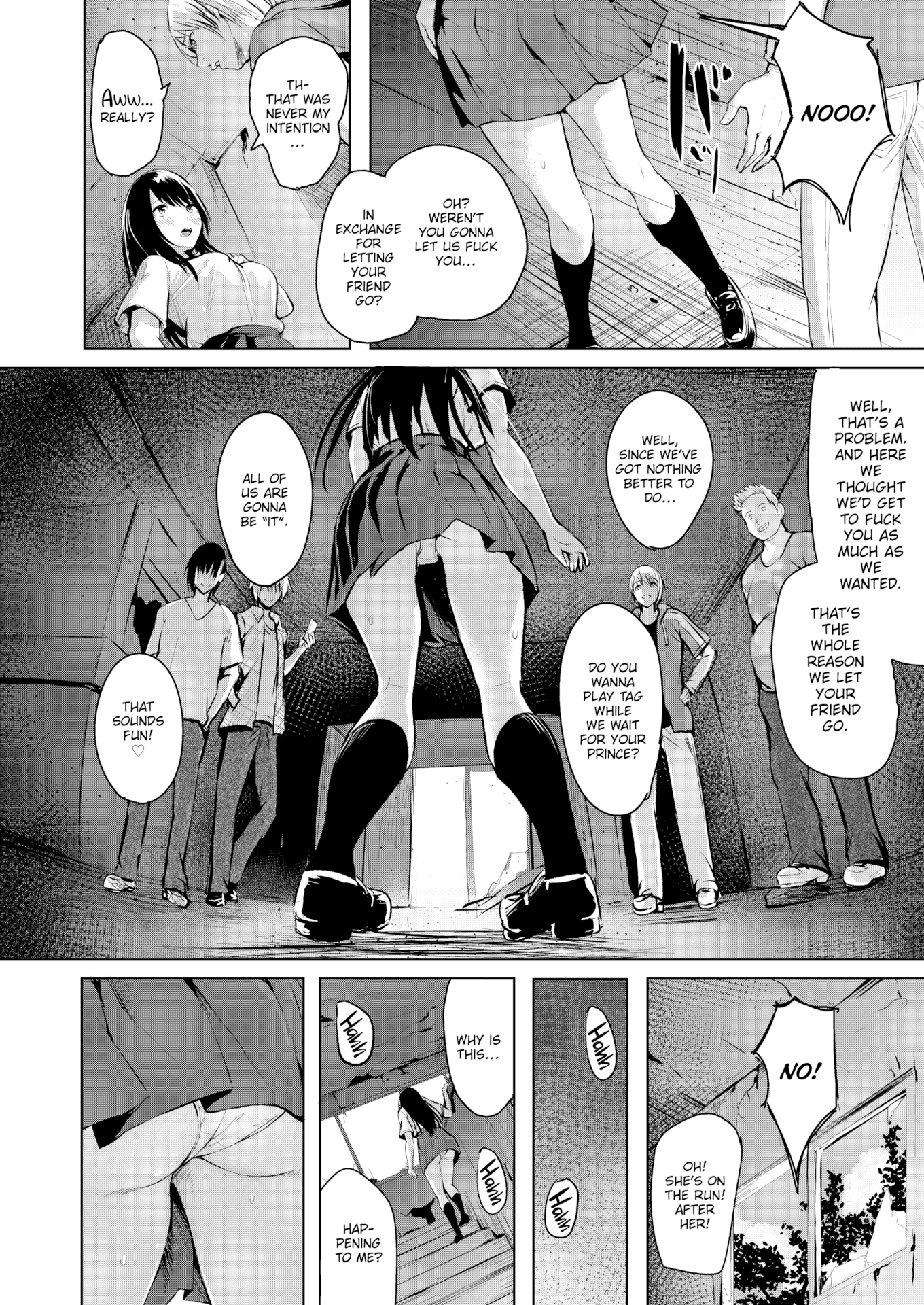 [「タカシ」] エンドレス [英文][無修正][DL版]