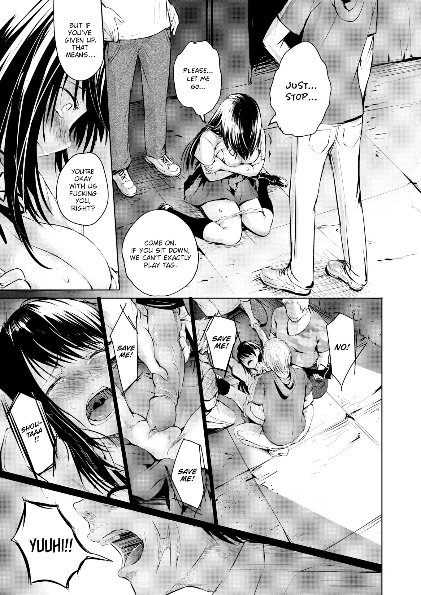 [「タカシ」] エンドレス [英文][無修正][DL版]