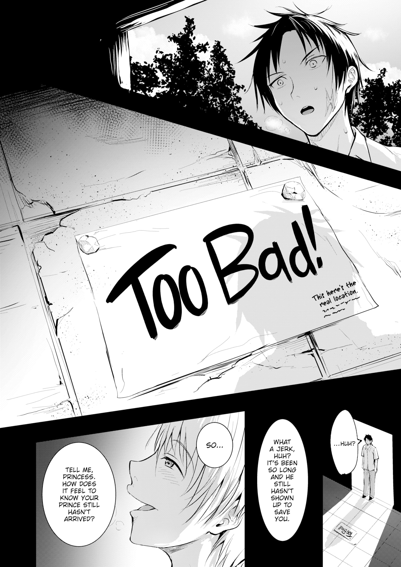 [「タカシ」] エンドレス [英文][無修正][DL版]