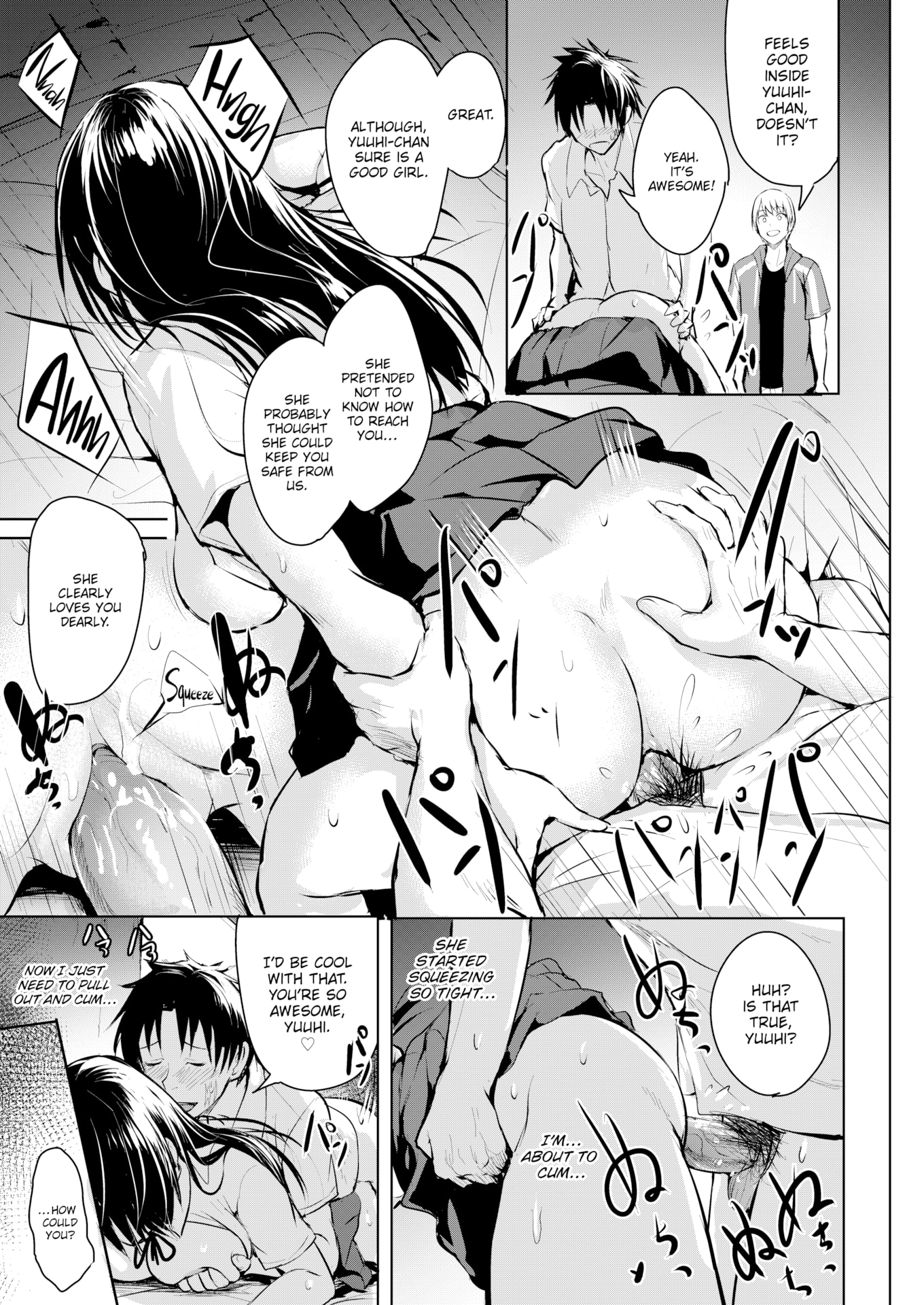 [「タカシ」] エンドレス [英文][無修正][DL版]