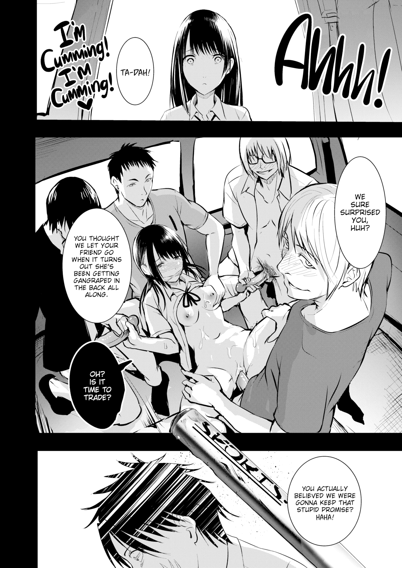 [「タカシ」] エンドレス [英文][無修正][DL版]