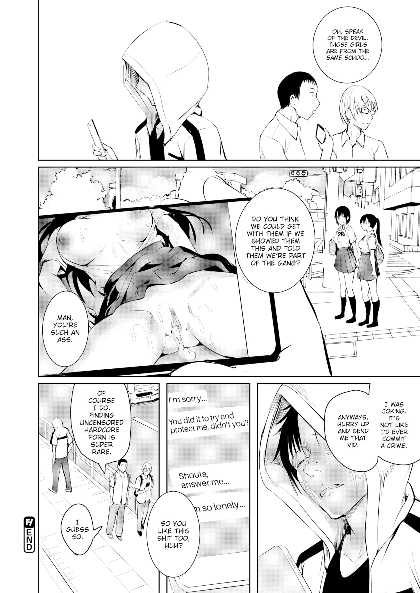 [「タカシ」] エンドレス [英文][無修正][DL版]