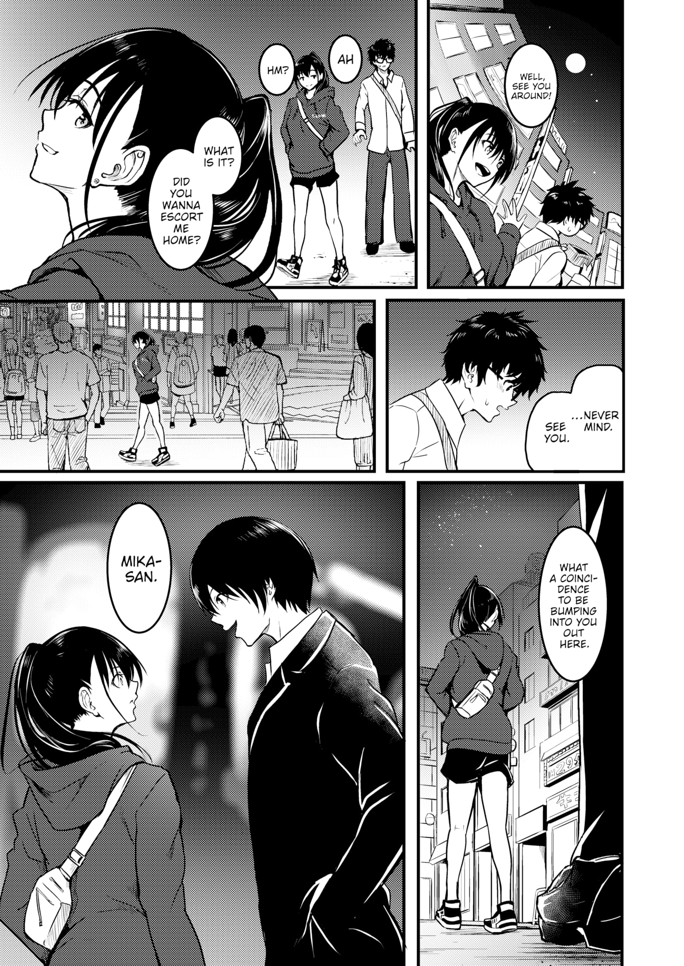 [「タカシ」] エンドレス [英文][無修正][DL版]