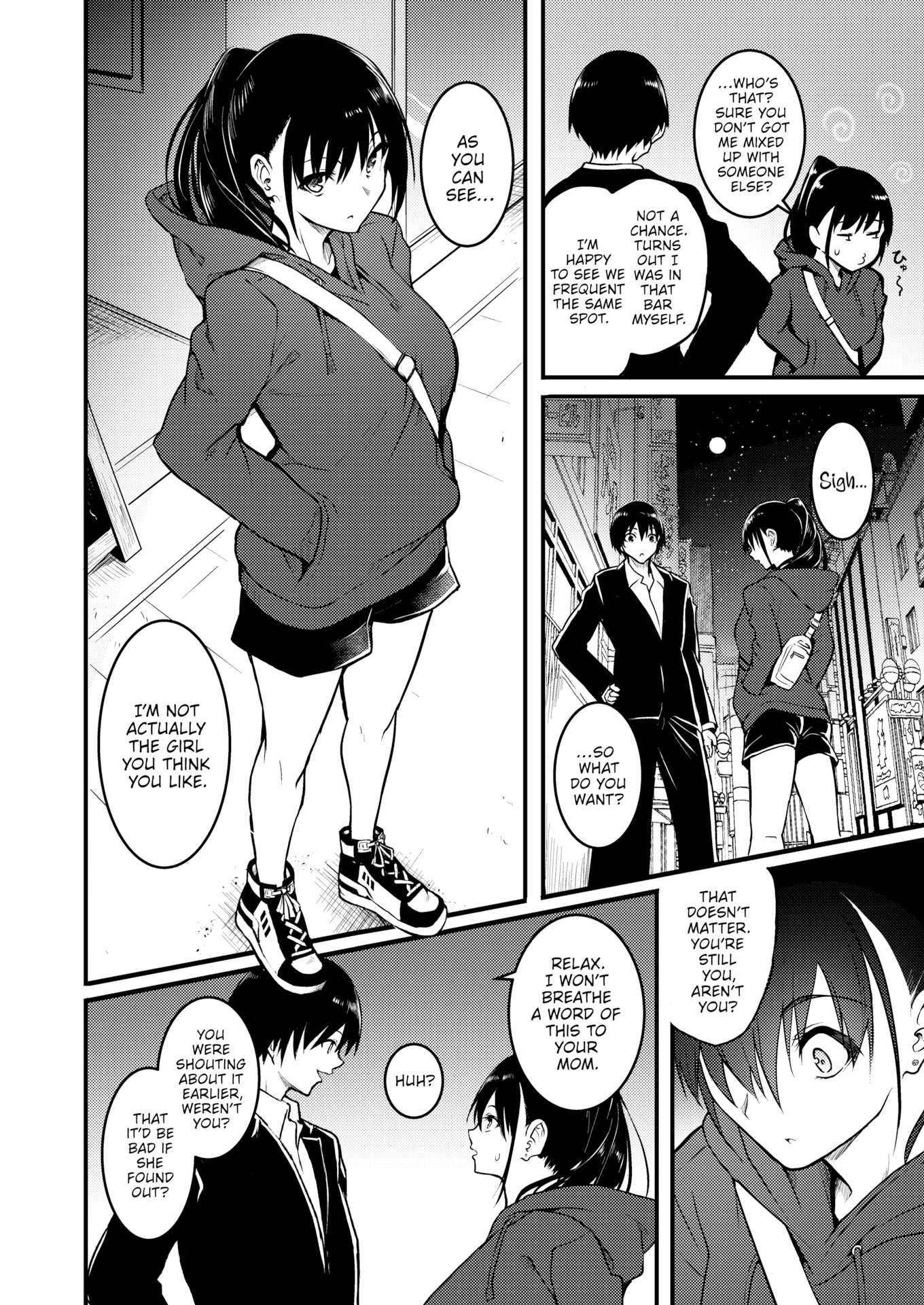 [「タカシ」] エンドレス [英文][無修正][DL版]