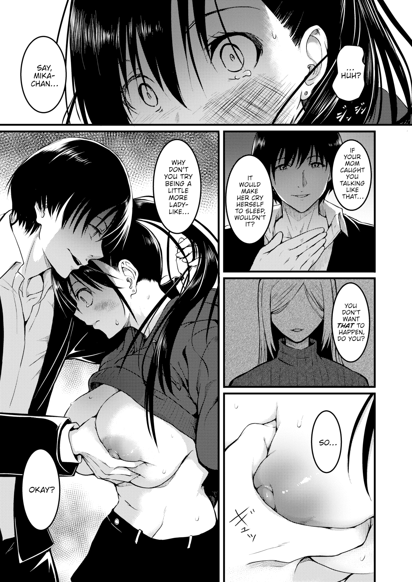 [「タカシ」] エンドレス [英文][無修正][DL版]