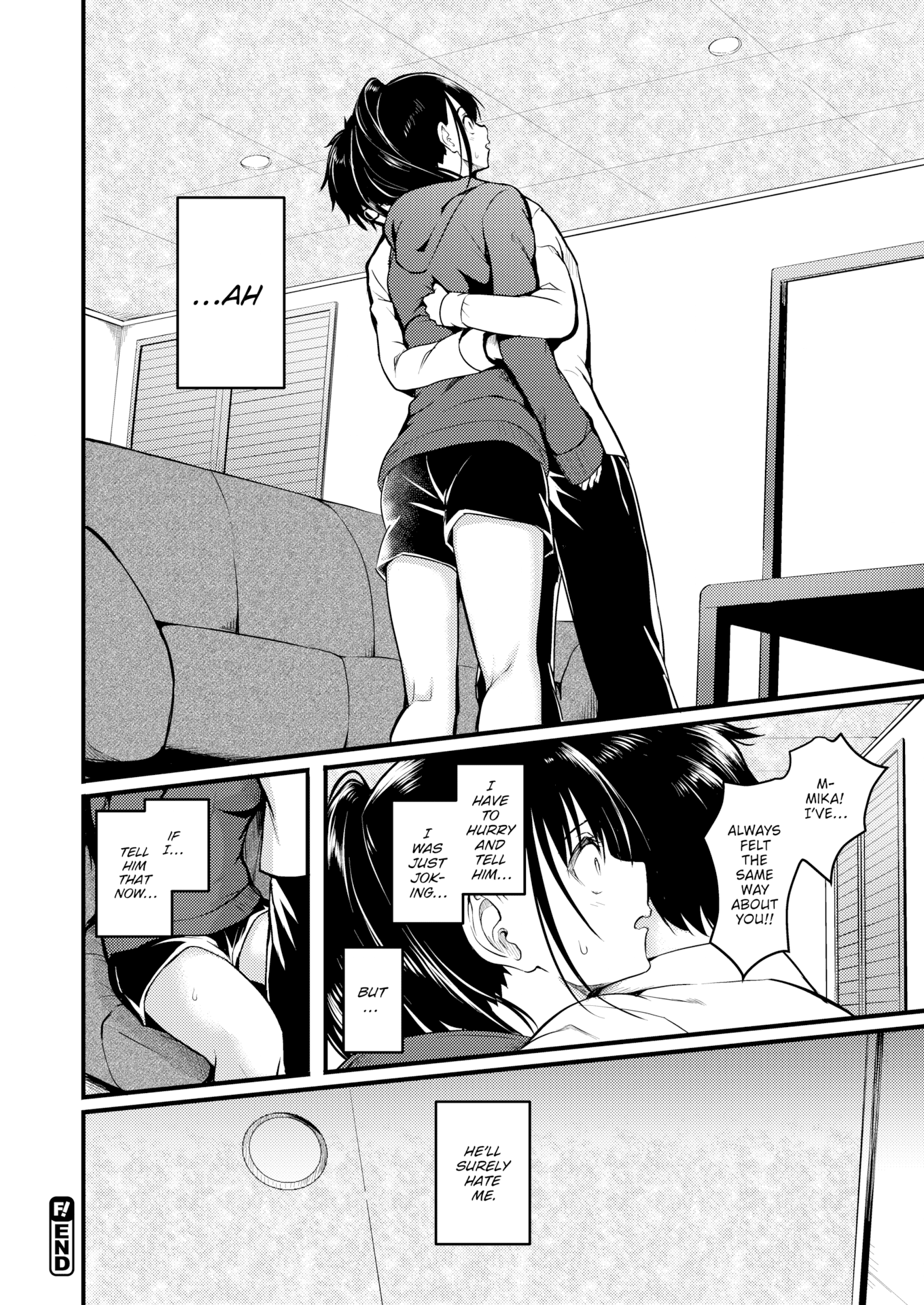 [「タカシ」] エンドレス [英文][無修正][DL版]