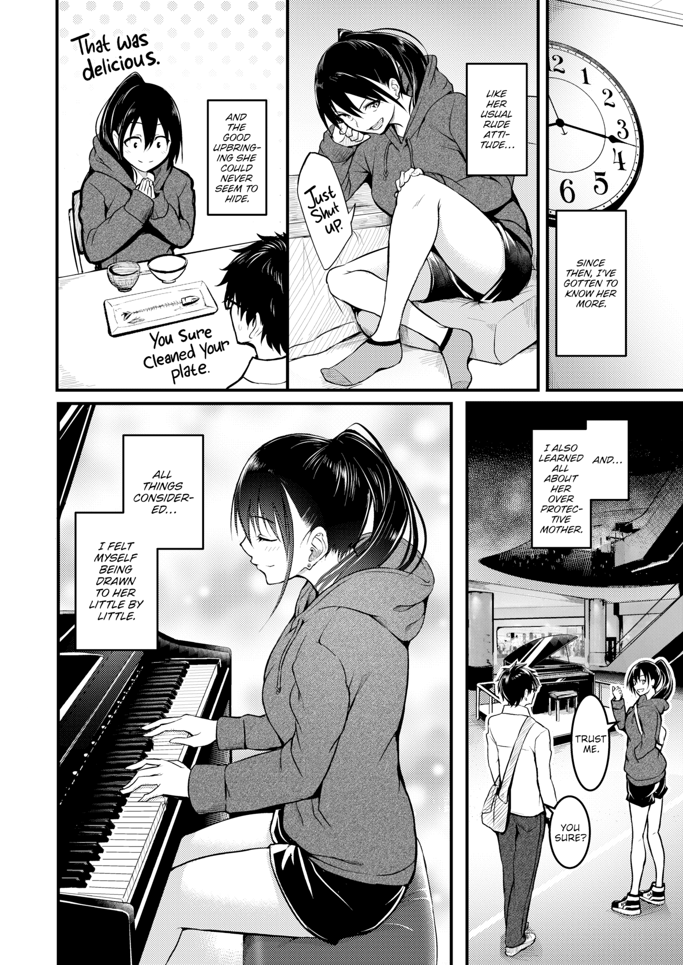 [「タカシ」] エンドレス [英文][無修正][DL版]