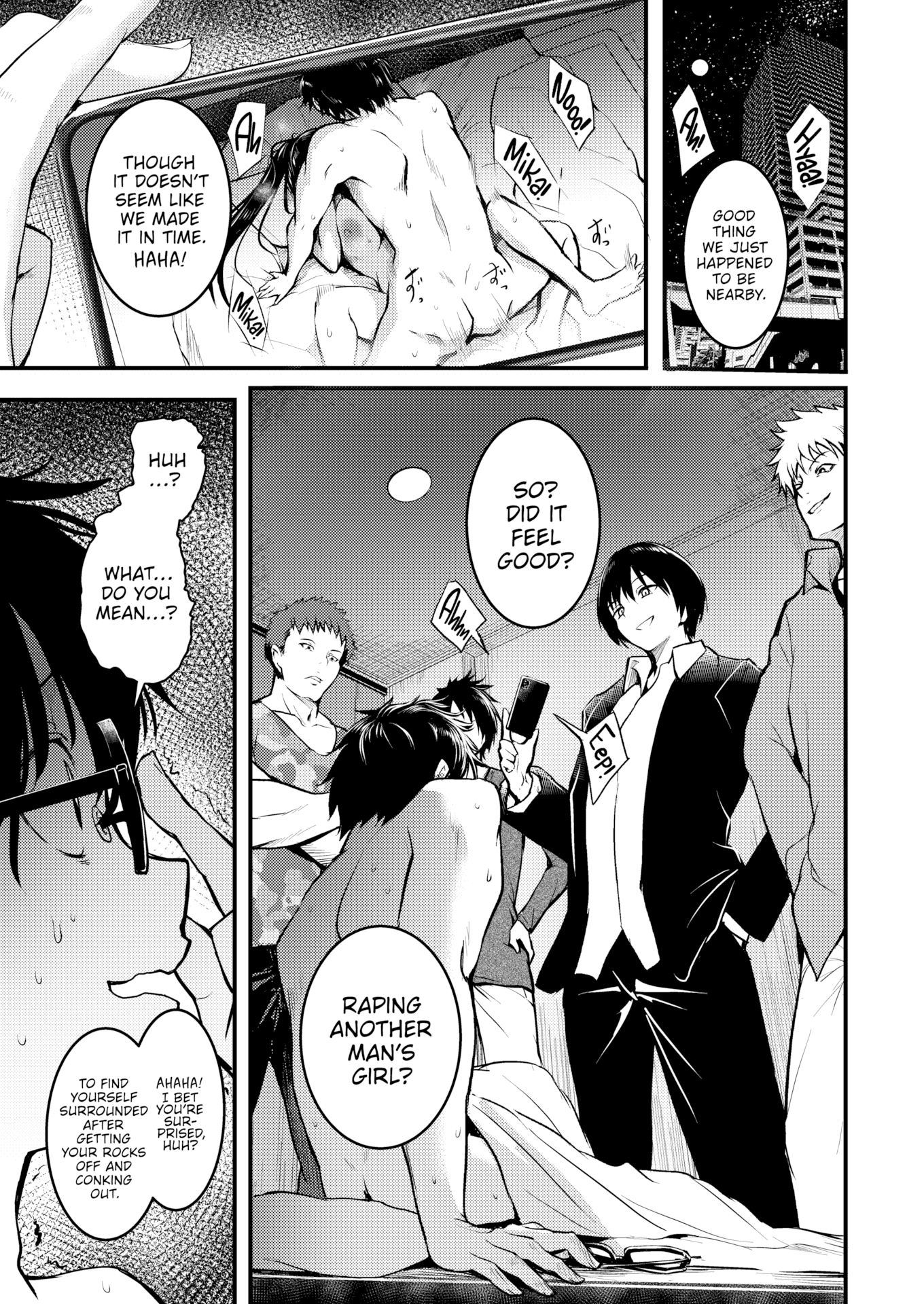 [「タカシ」] エンドレス [英文][無修正][DL版]