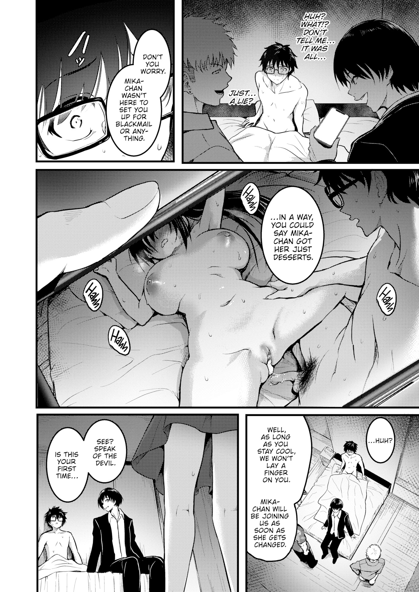 [「タカシ」] エンドレス [英文][無修正][DL版]