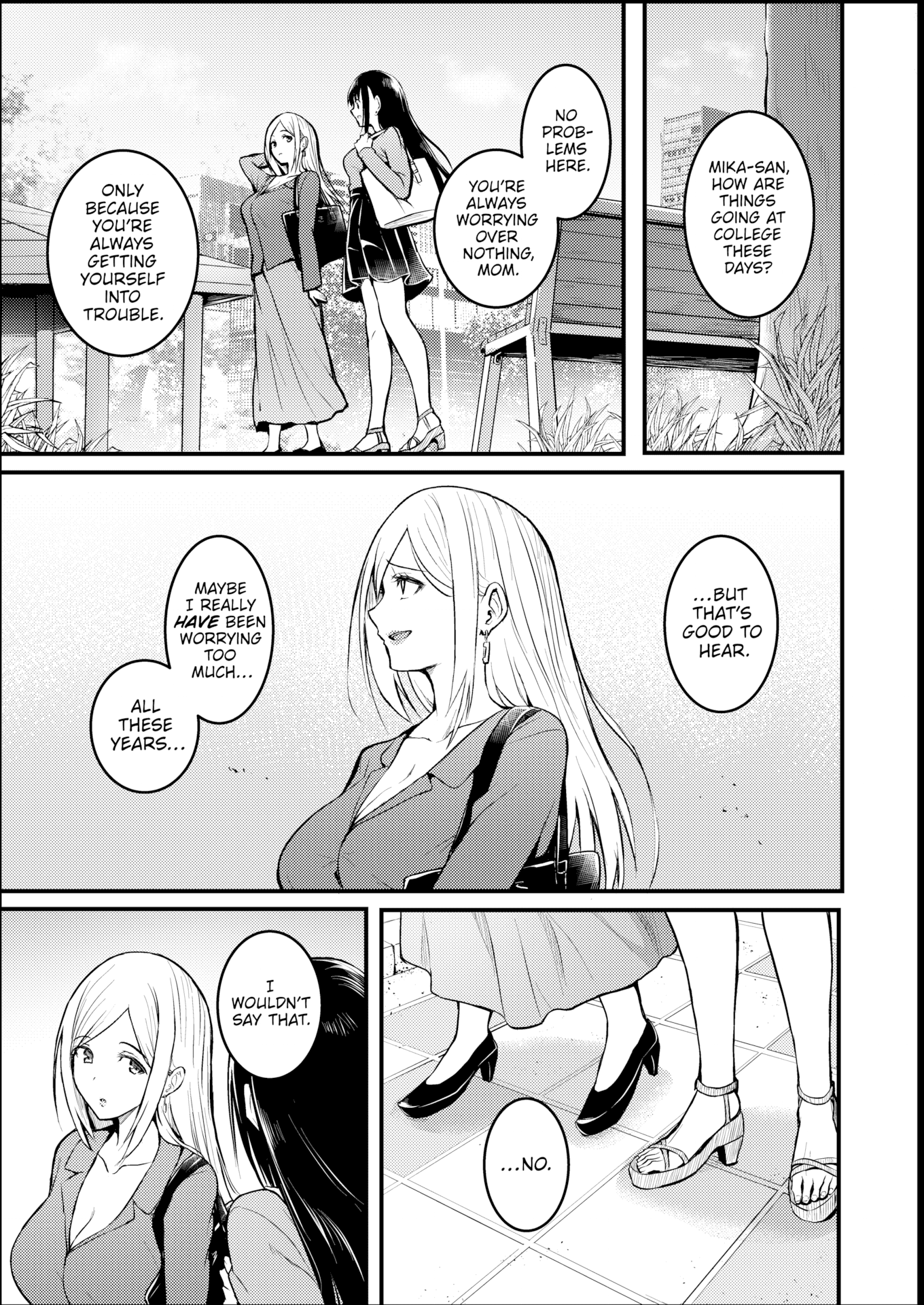 [「タカシ」] エンドレス [英文][無修正][DL版]