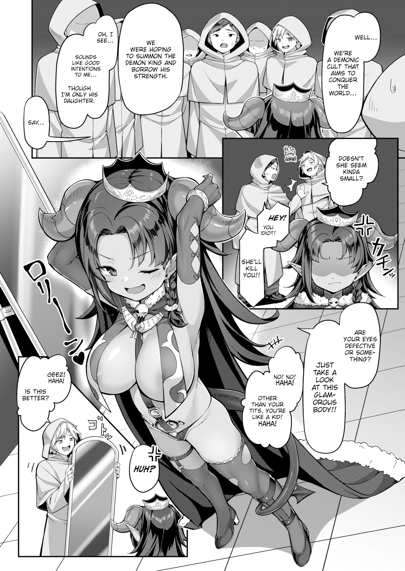 [こんにゃく] 愛にイクよ! [英文][無修正][DL版]