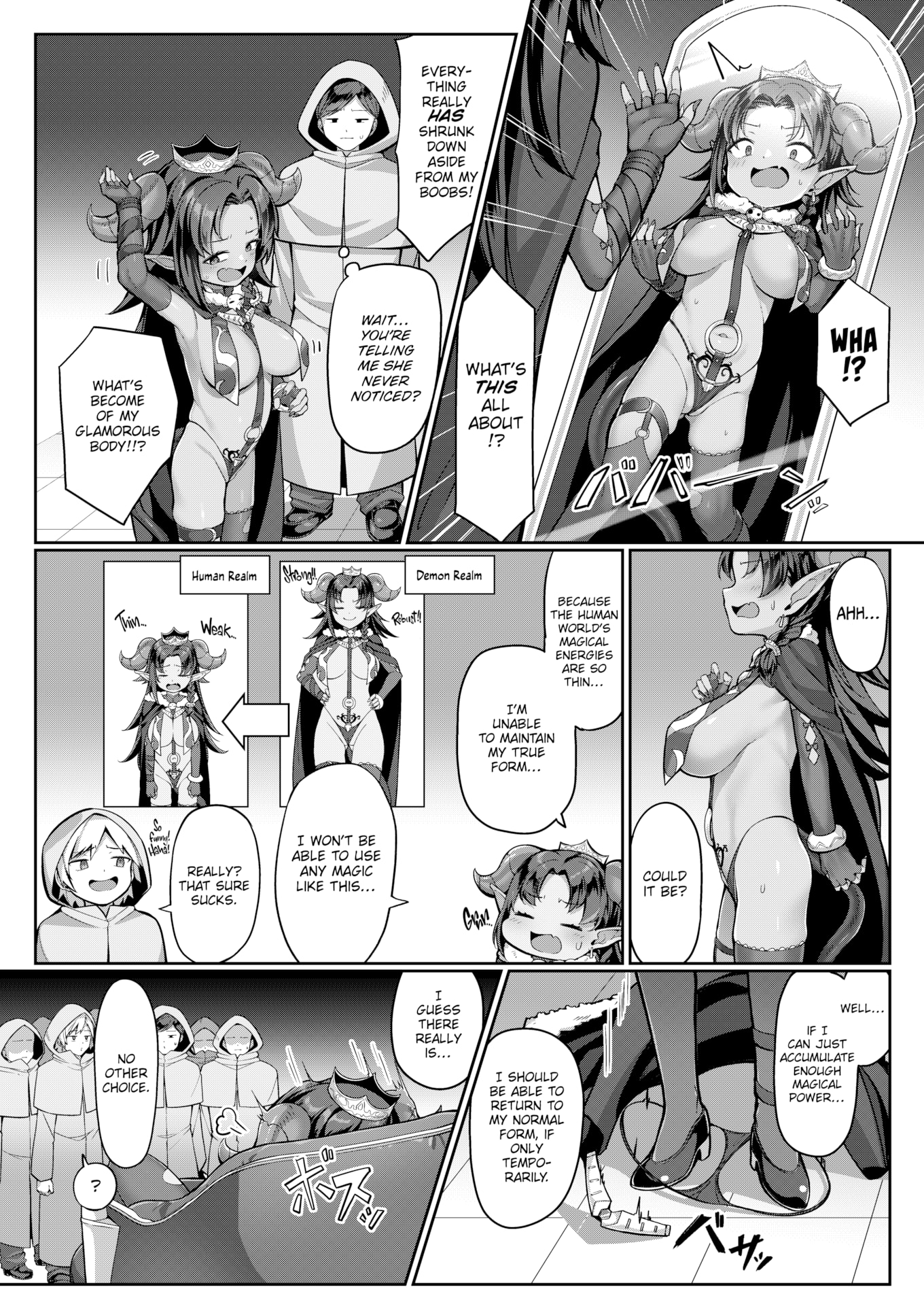 [こんにゃく] 愛にイクよ! [英文][無修正][DL版]