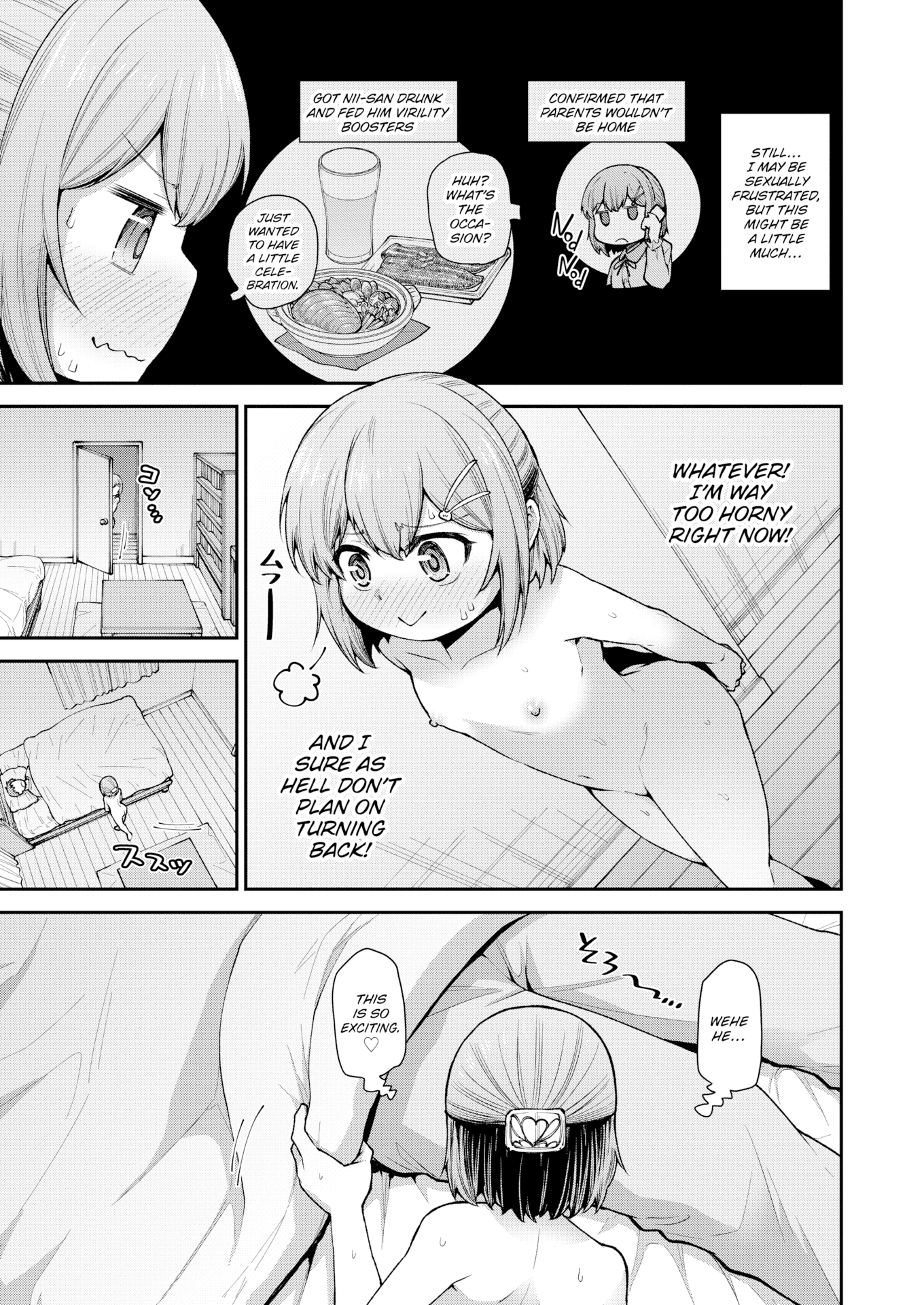 [小矢部亮] 愛があるから問題ない!! [英文][無修正][DL版]