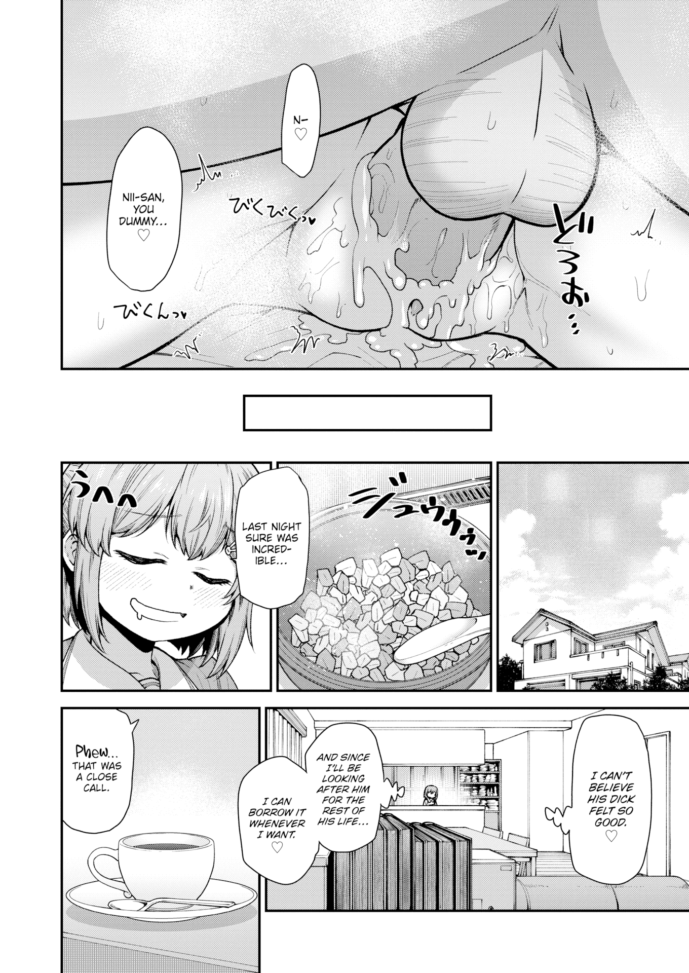 [小矢部亮] 愛があるから問題ない!! [英文][無修正][DL版]