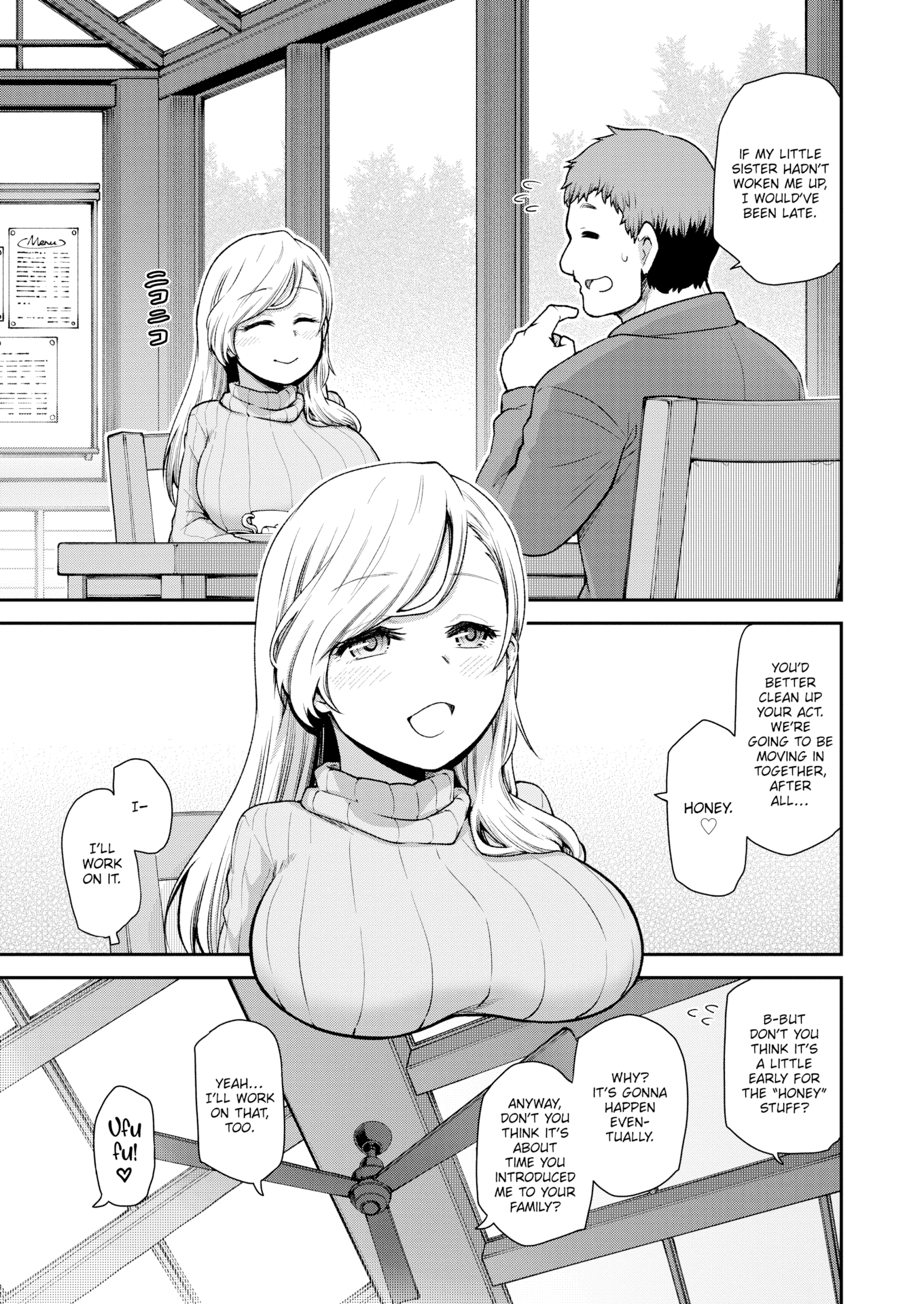 [小矢部亮] 愛があるから問題ない!! [英文][無修正][DL版]