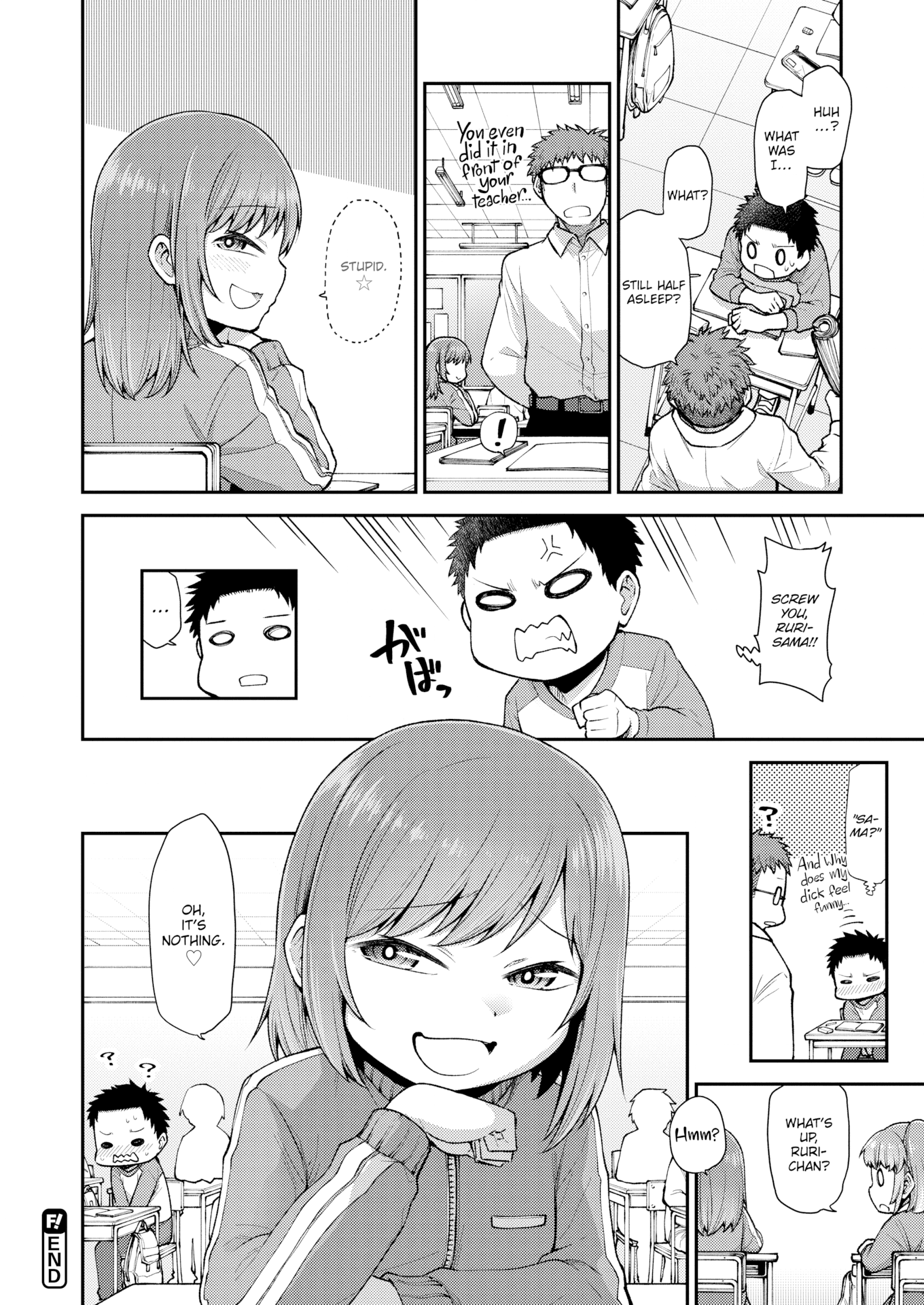 [小矢部亮] 愛があるから問題ない!! [英文][無修正][DL版]