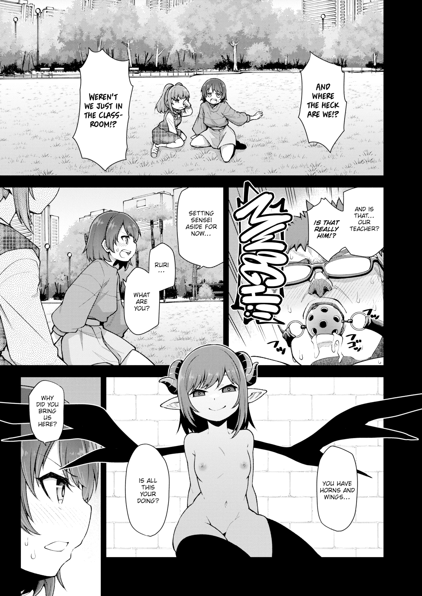 [小矢部亮] 愛があるから問題ない!! [英文][無修正][DL版]