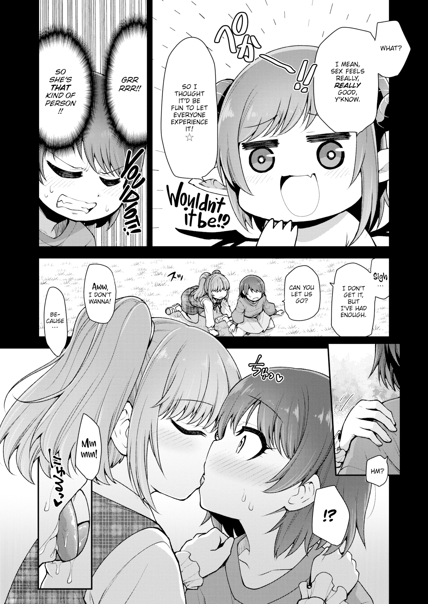 [小矢部亮] 愛があるから問題ない!! [英文][無修正][DL版]