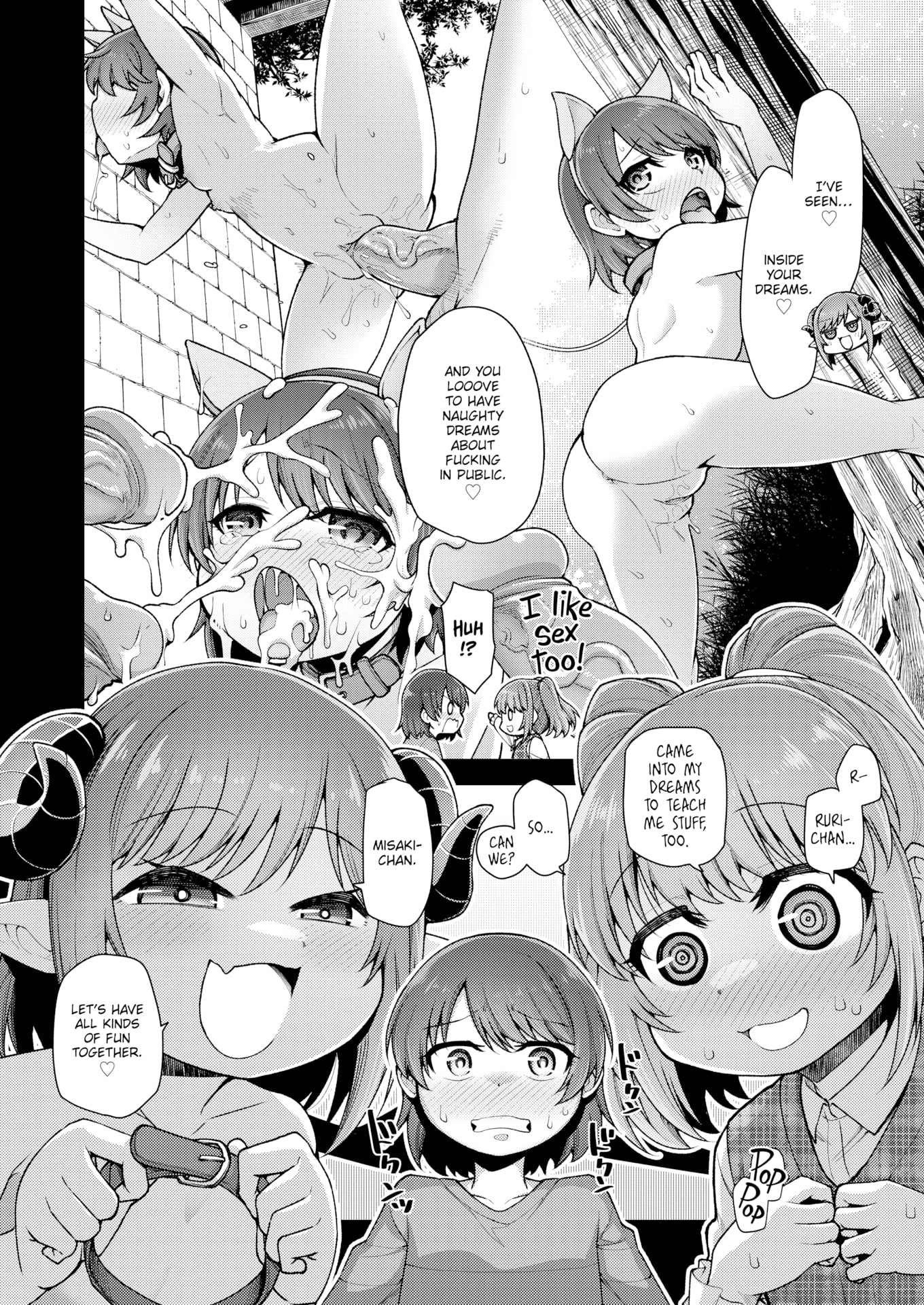 [小矢部亮] 愛があるから問題ない!! [英文][無修正][DL版]