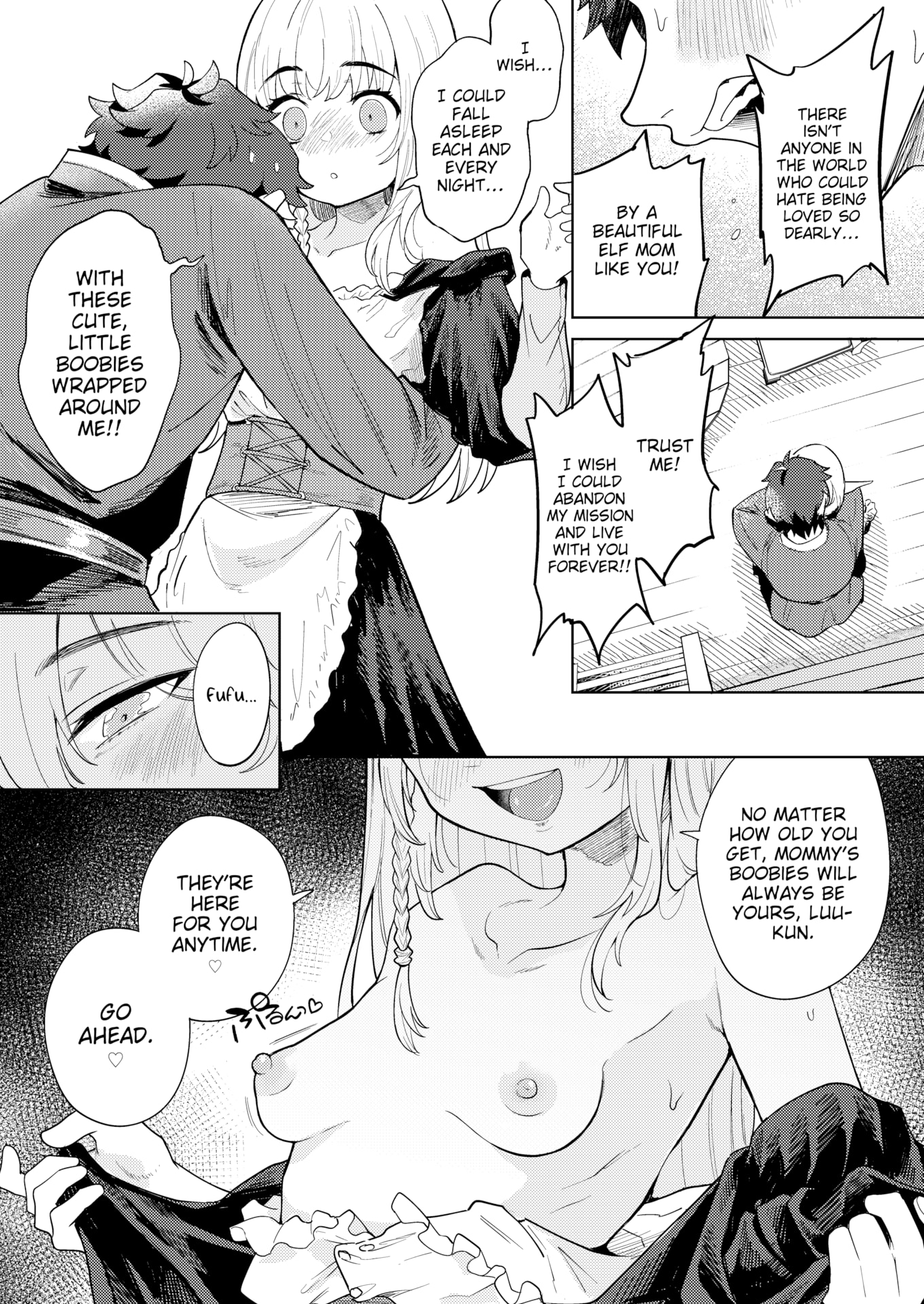 [かに村えびお] こんな世界でナニすんの！？ [英文][無修正][DL版]