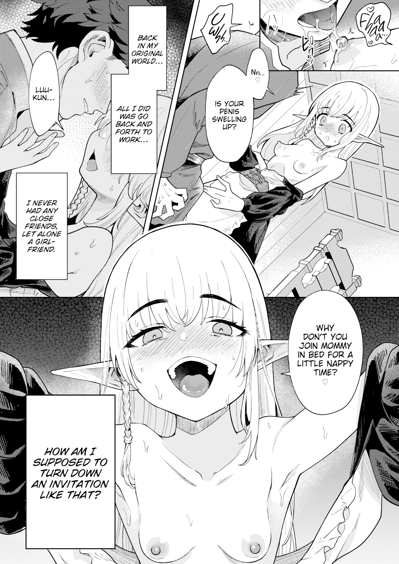 [かに村えびお] こんな世界でナニすんの！？ [英文][無修正][DL版]