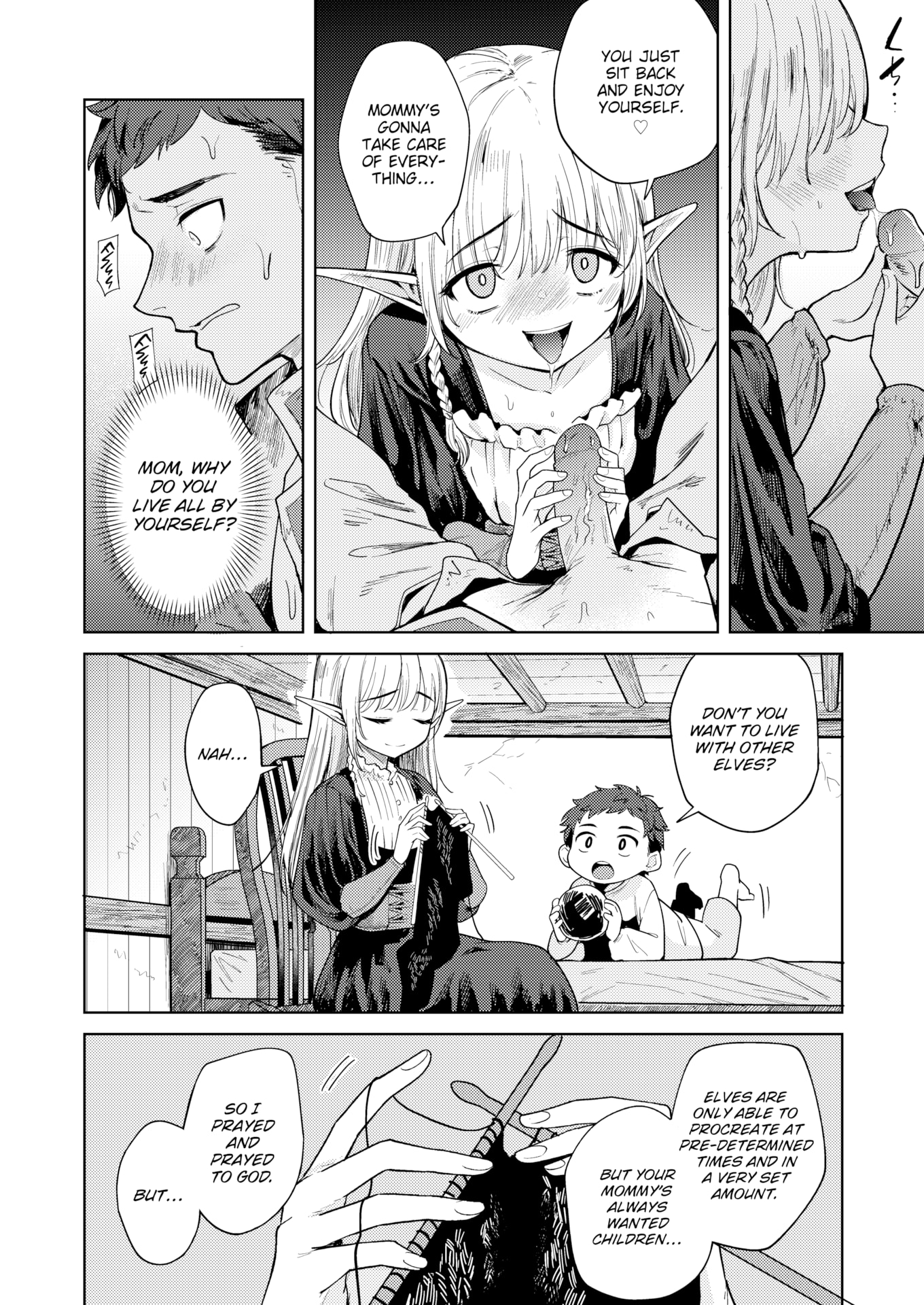 [かに村えびお] こんな世界でナニすんの！？ [英文][無修正][DL版]