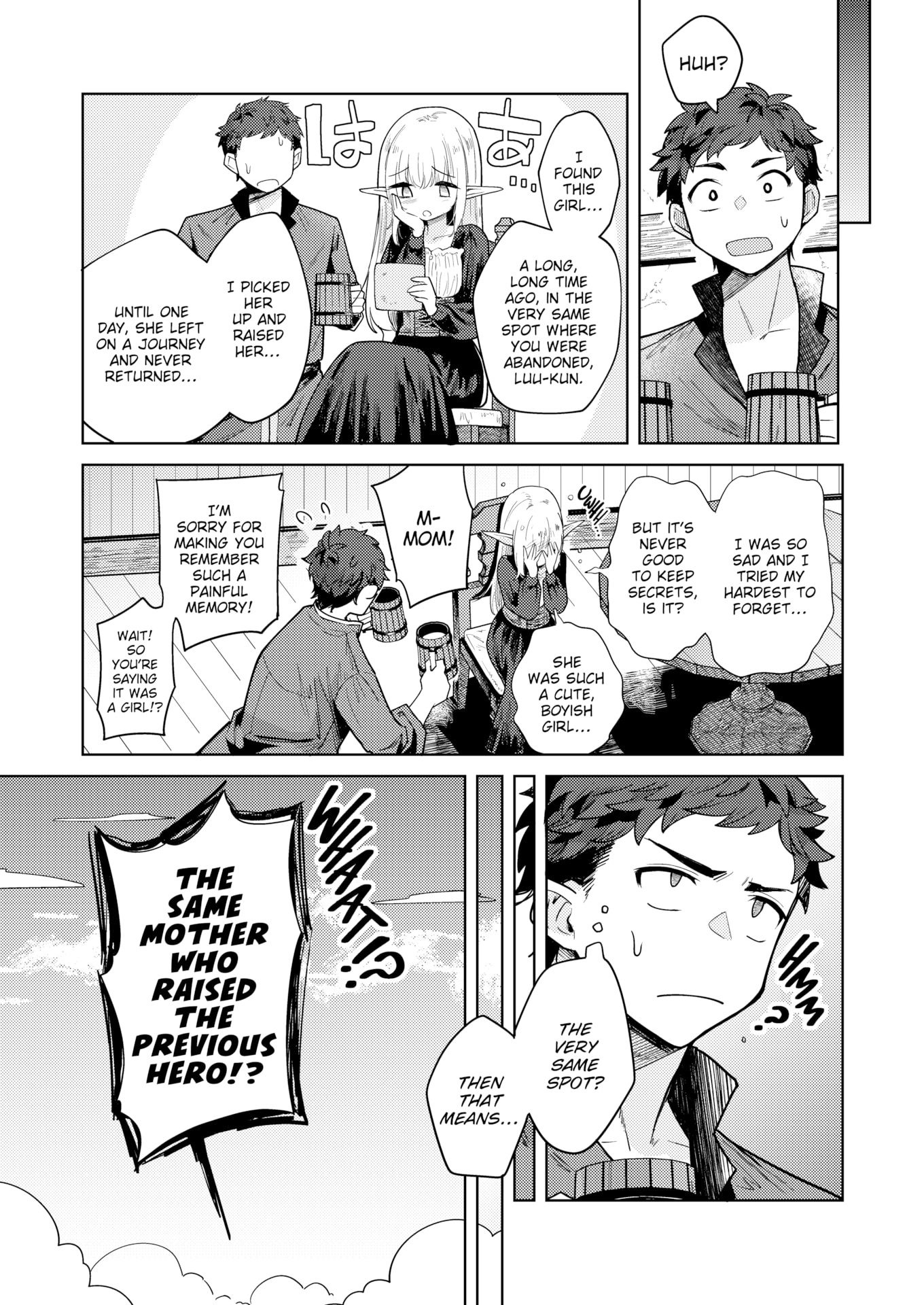 [かに村えびお] こんな世界でナニすんの！？ [英文][無修正][DL版]