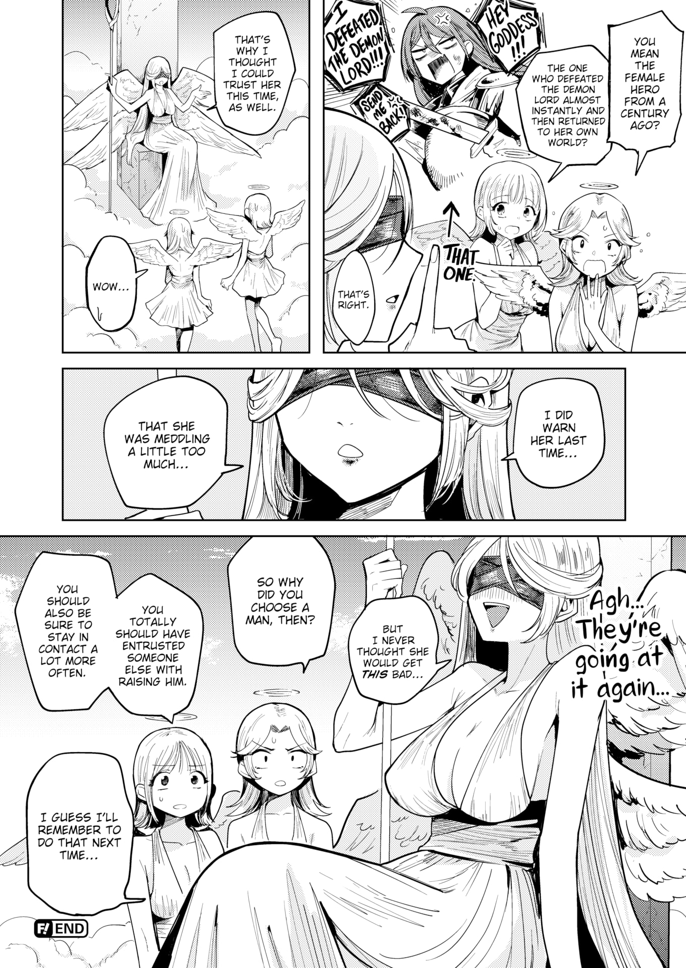 [かに村えびお] こんな世界でナニすんの！？ [英文][無修正][DL版]