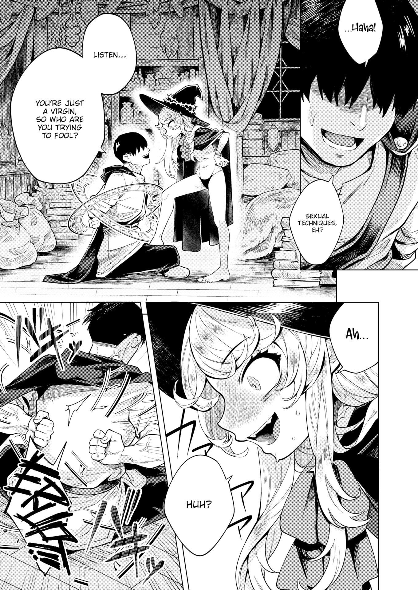 [かに村えびお] こんな世界でナニすんの！？ [英文][無修正][DL版]