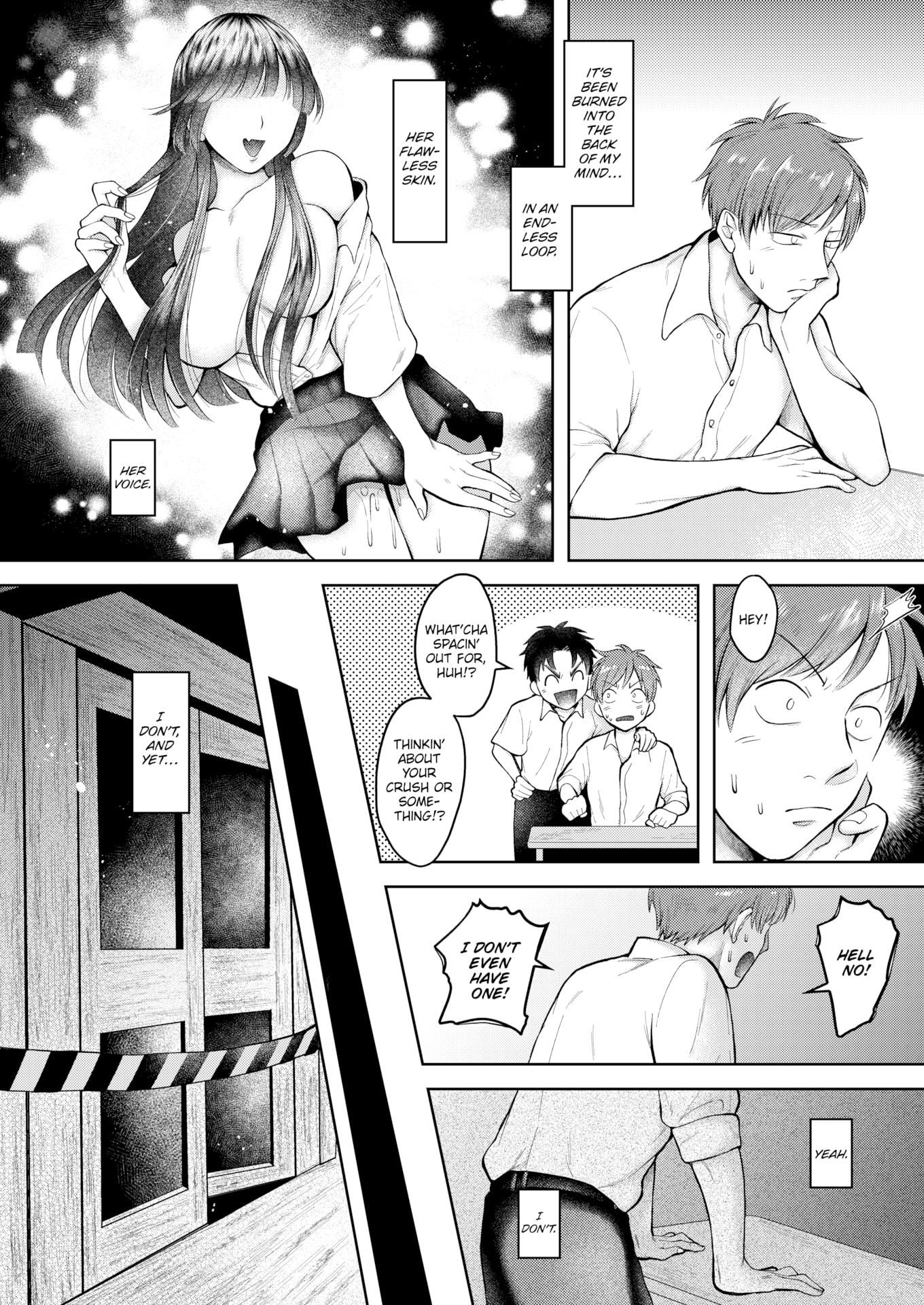 [を図さとる] 内気なカノジョ [英文][無修正][DL版]