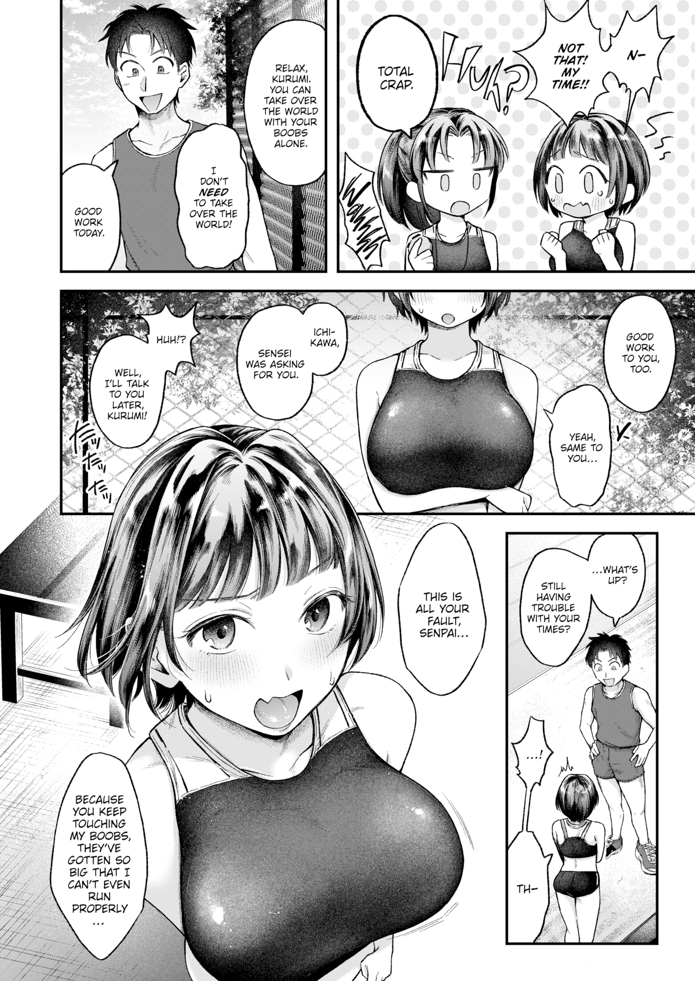 [を図さとる] 内気なカノジョ [英文][無修正][DL版]