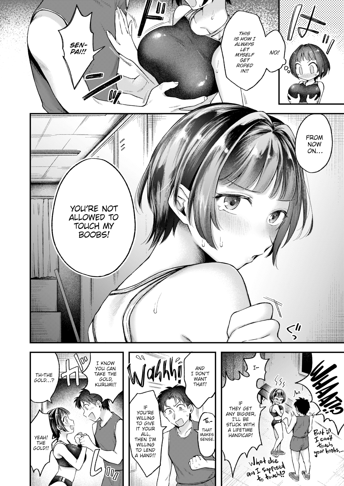 [を図さとる] 内気なカノジョ [英文][無修正][DL版]