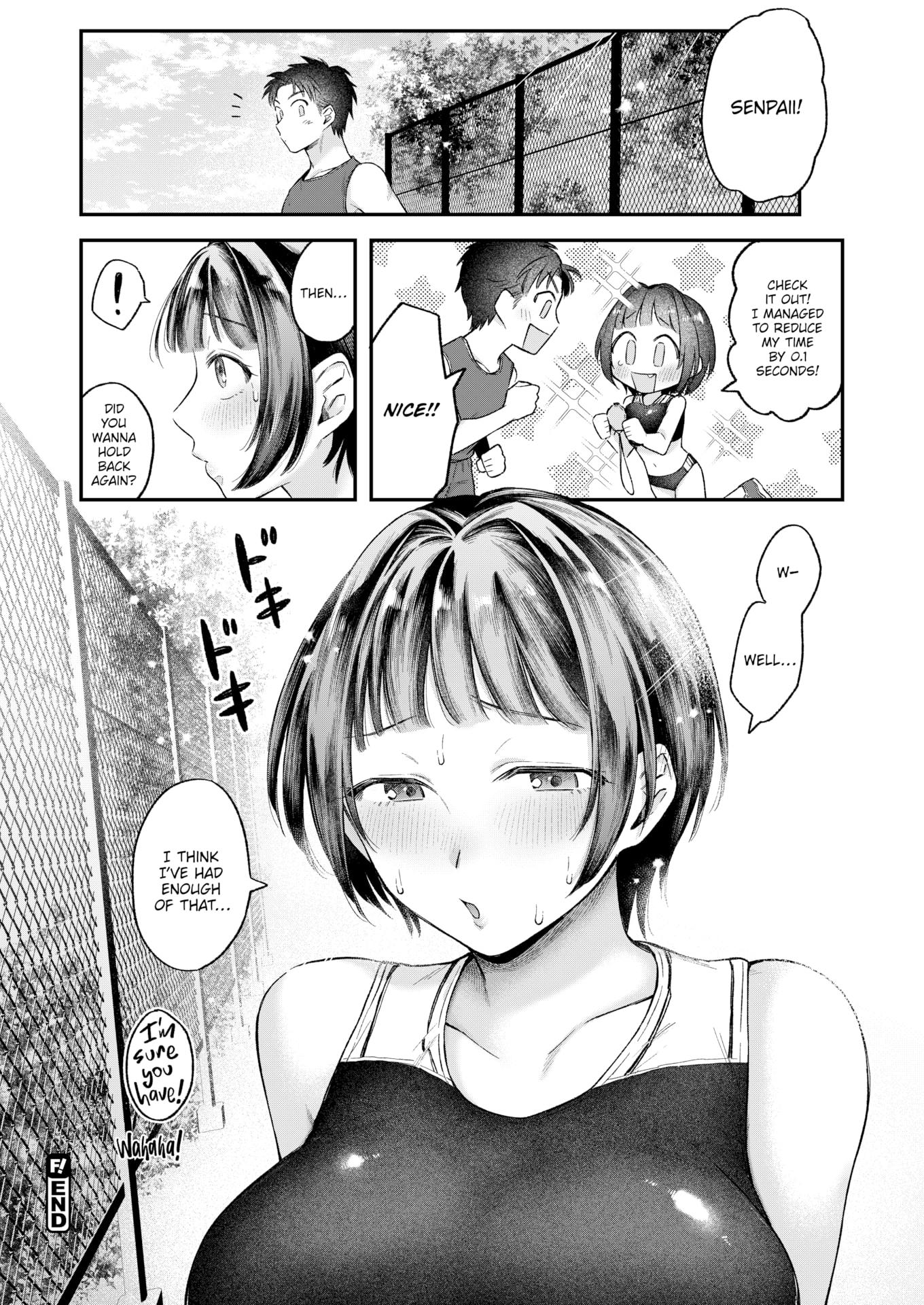 [を図さとる] 内気なカノジョ [英文][無修正][DL版]