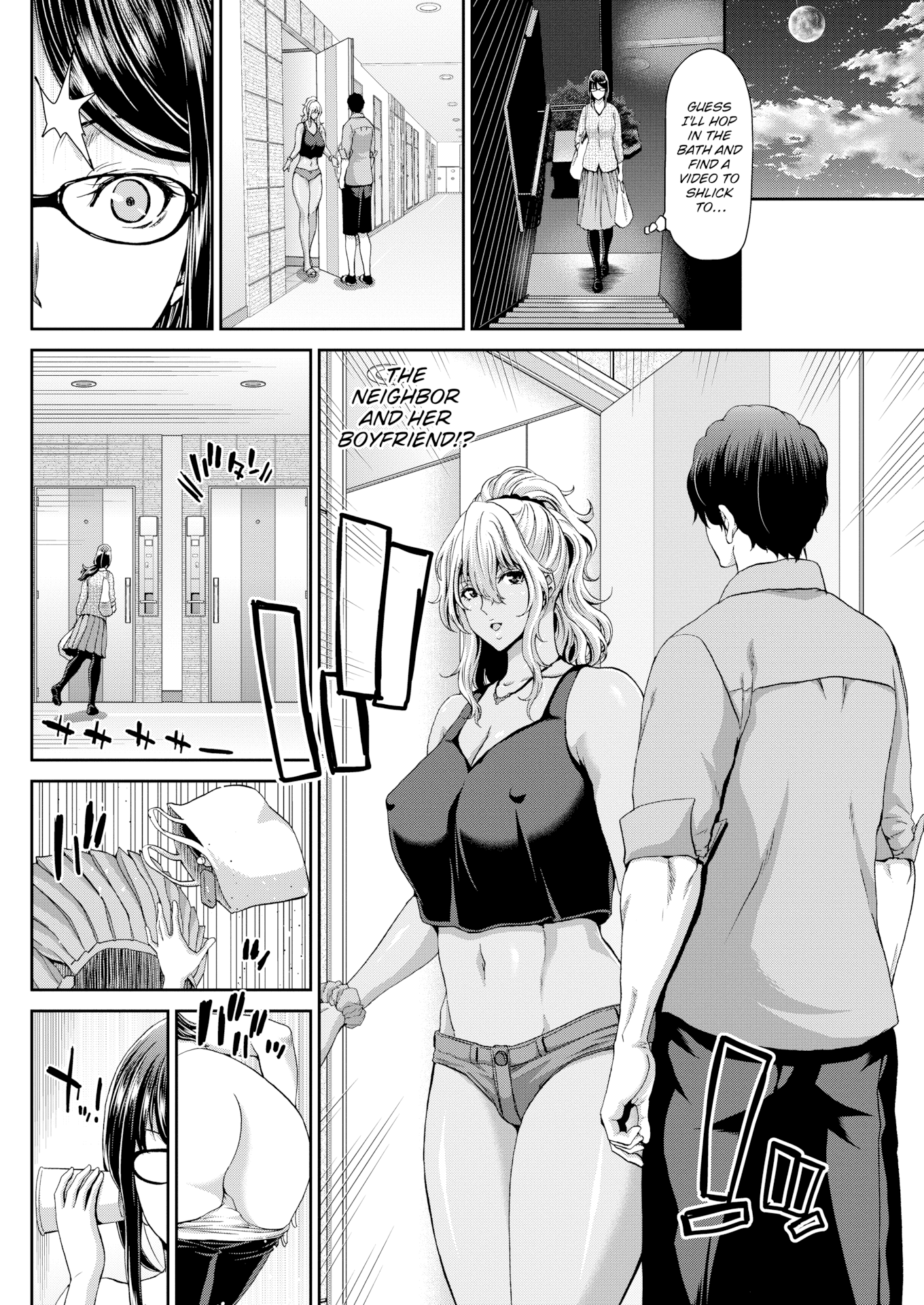 [堀博昭] おちんちんレンタル [英文][無修正][DL版]