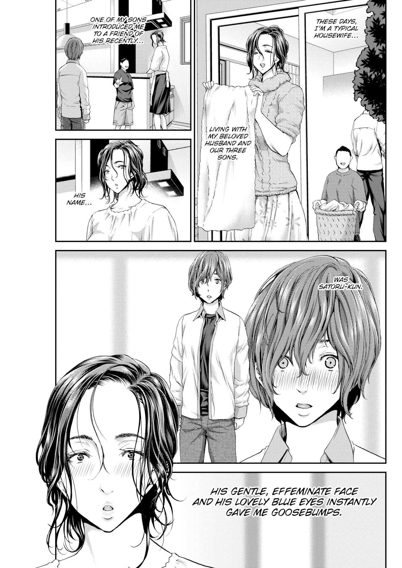 [堀博昭] おちんちんレンタル [英文][無修正][DL版]