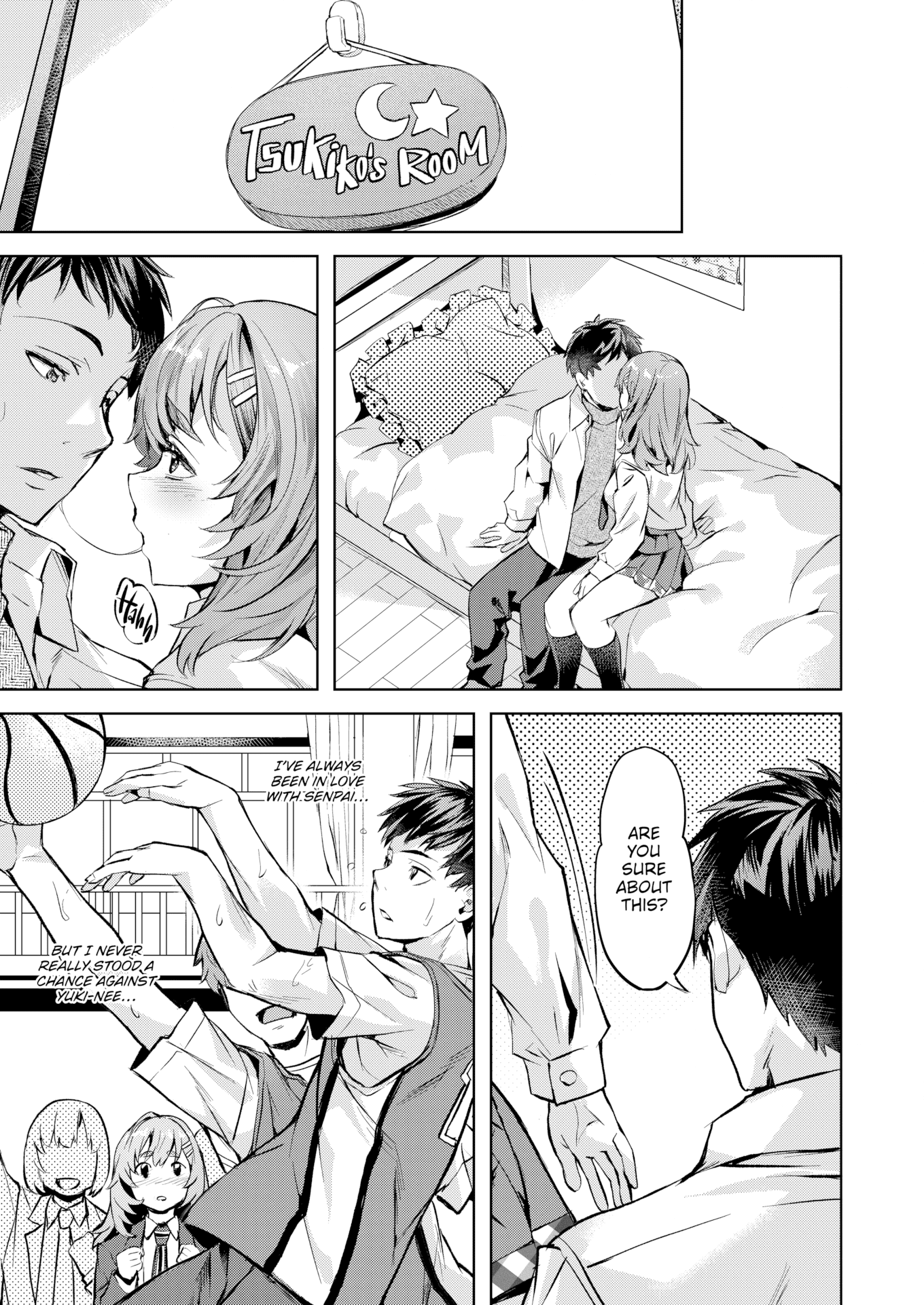 [長頼] Sweetスポット [英文][無修正][DL版]