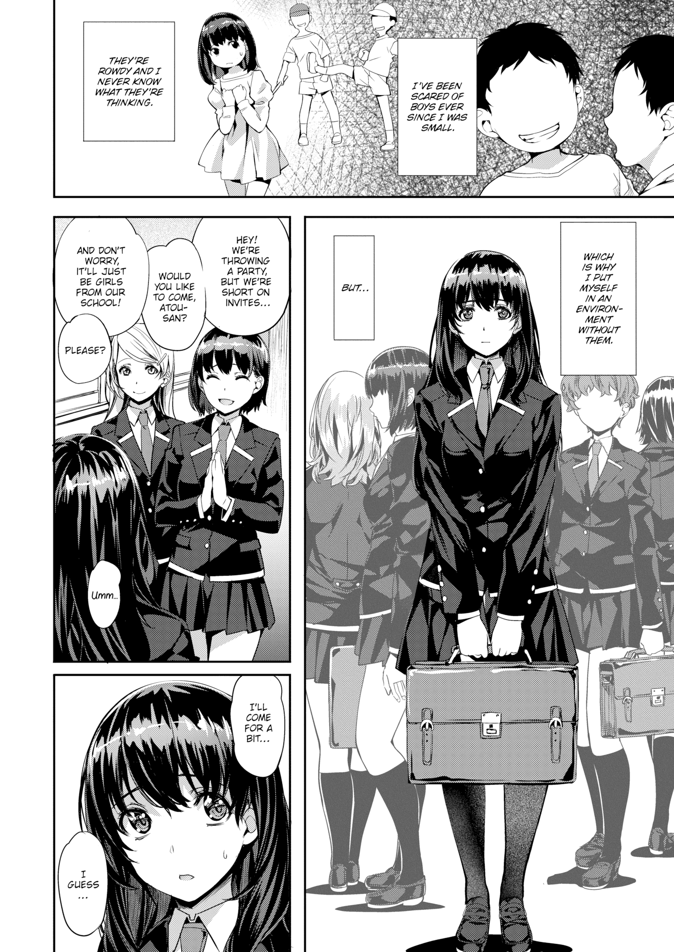 [長頼] Sweetスポット [英文][無修正][DL版]