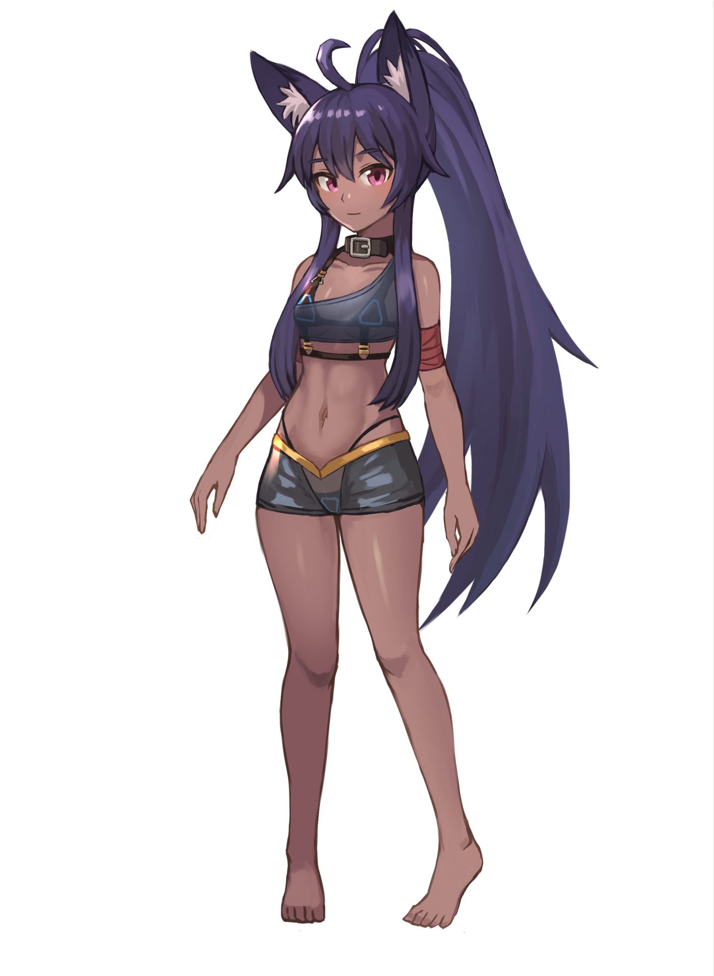animal ears nekomimi pantsu see through tagme